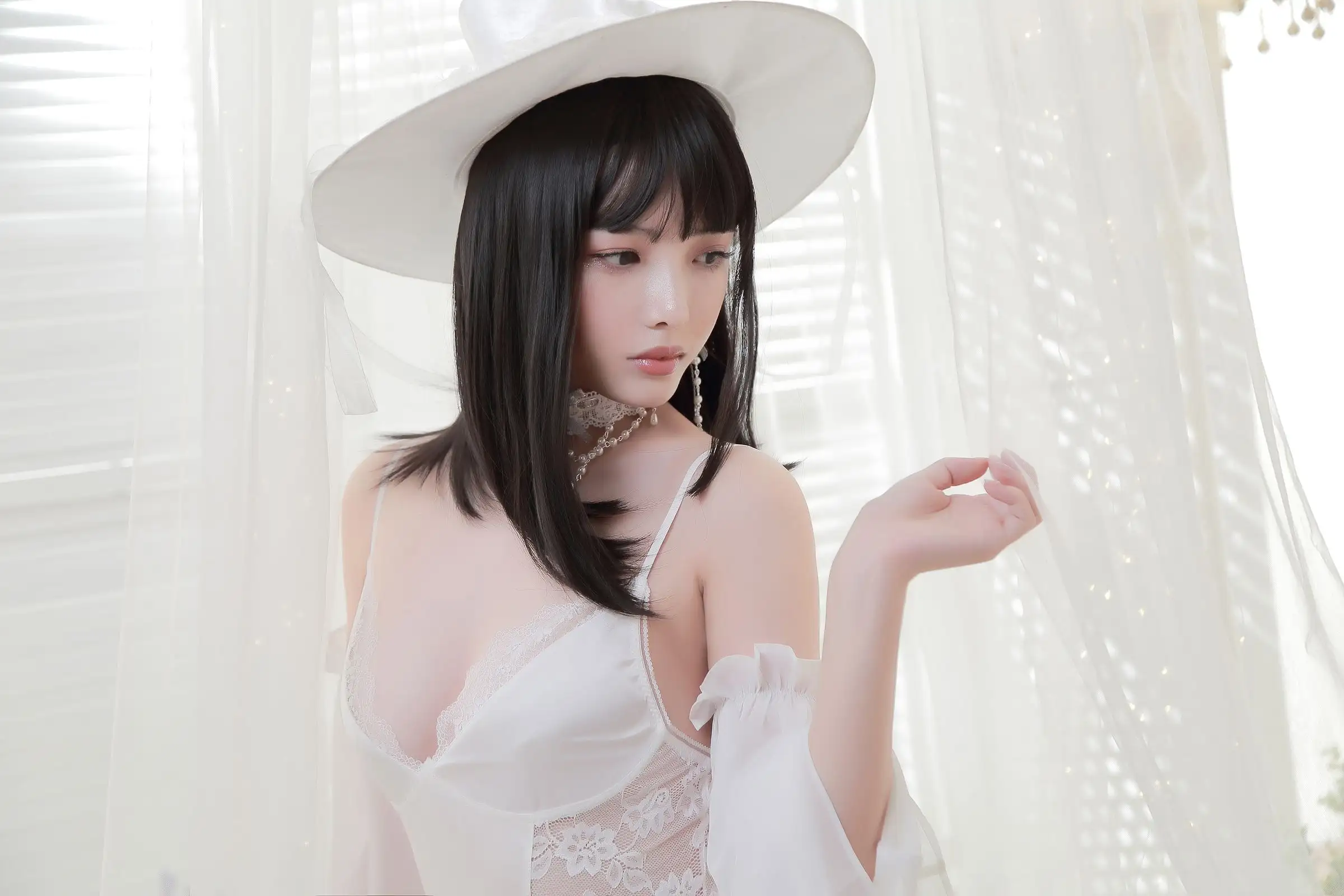 [雯妹不讲道理] NO.030 白女巫