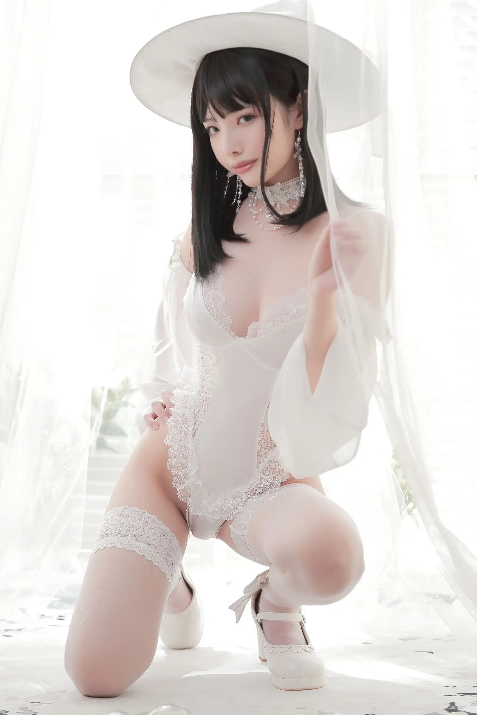 [雯妹不讲道理] NO.030 白女巫