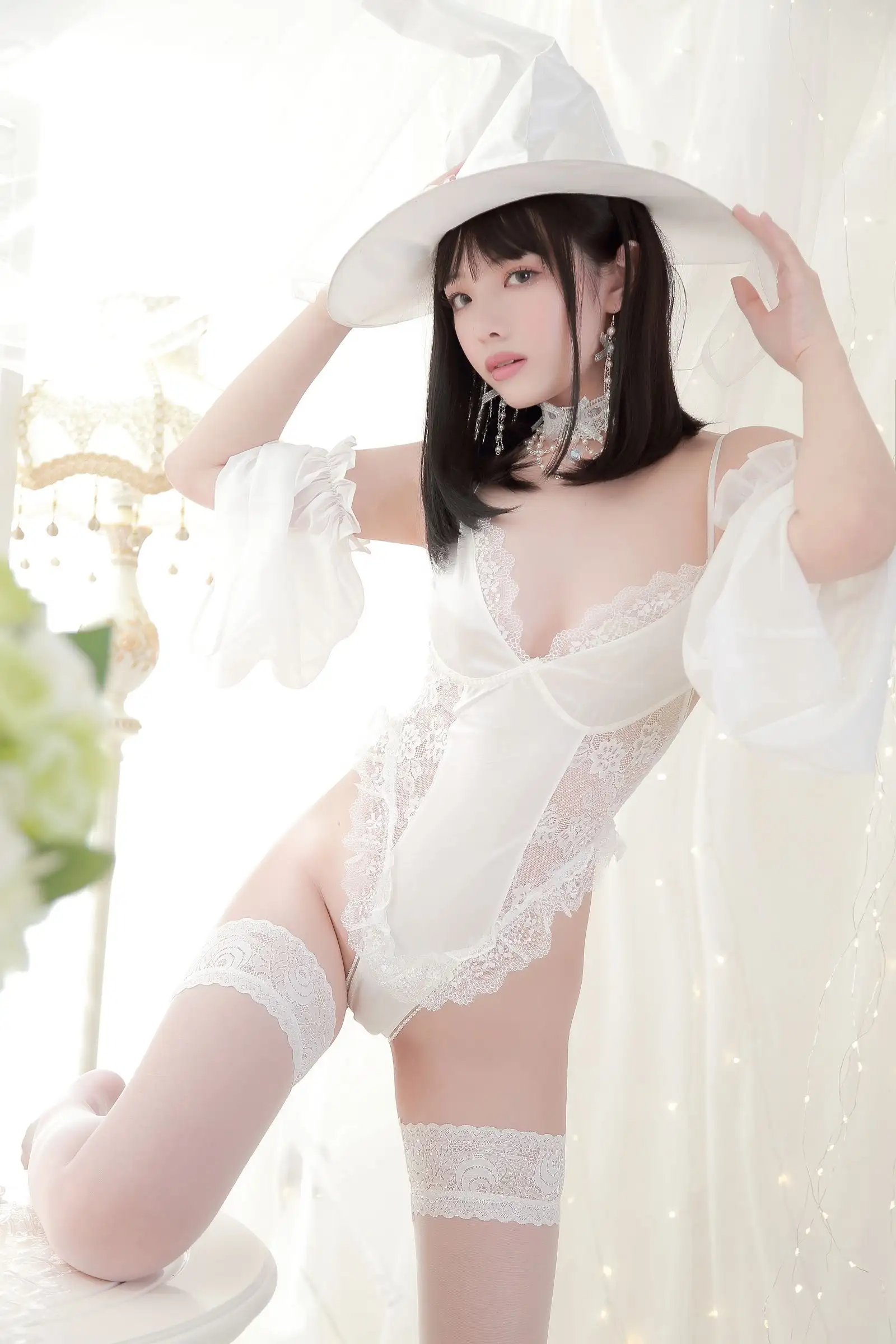 [雯妹不讲道理] NO.030 白女巫