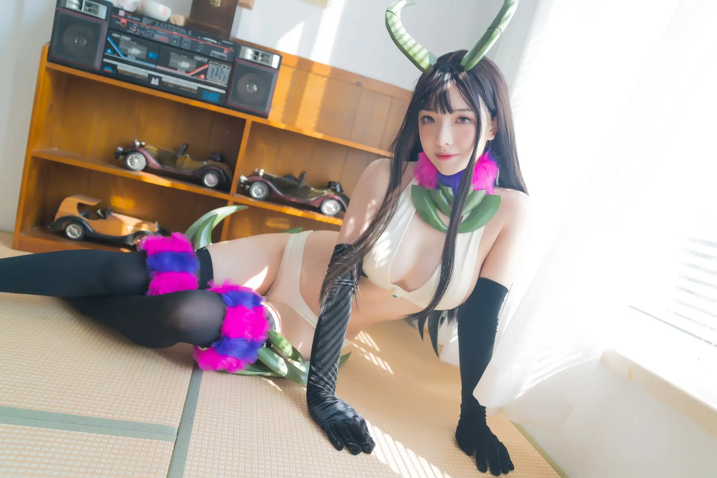 [雯妹不讲道理] NO.044 恶魔姐姐