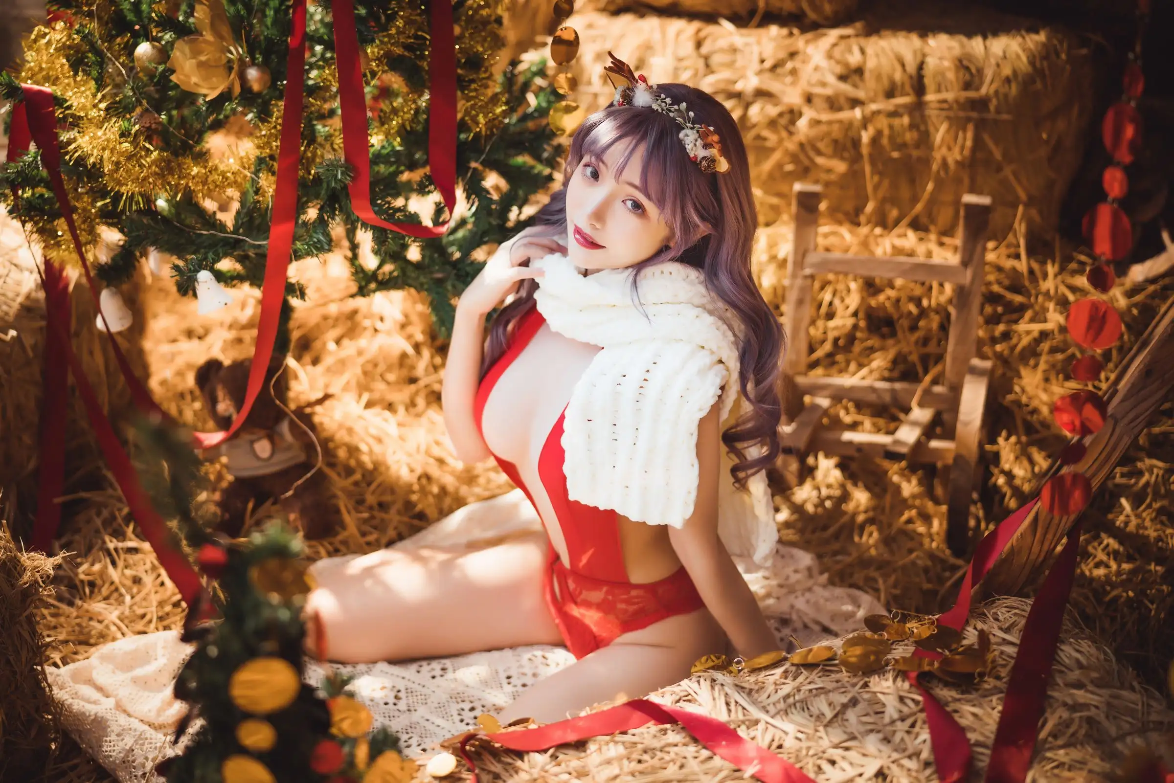 [雯妹不讲道理] NO.048 2020圣诞