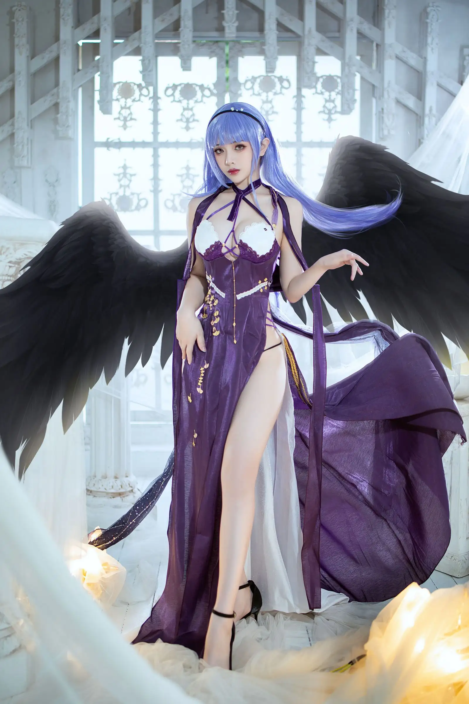 [雯妹不讲道理] NO.050 碧蓝航线黛朵