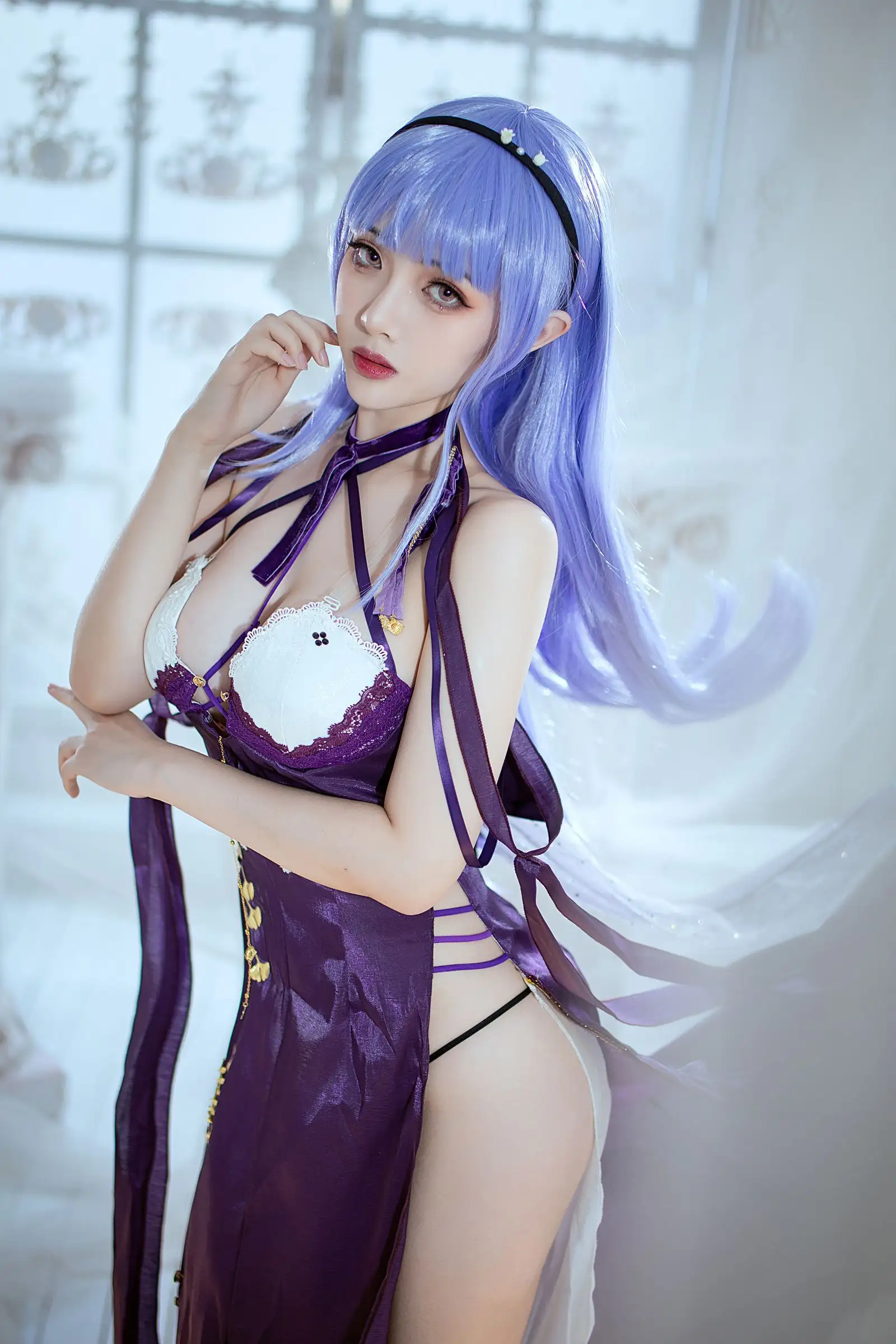 [雯妹不讲道理] NO.050 碧蓝航线黛朵