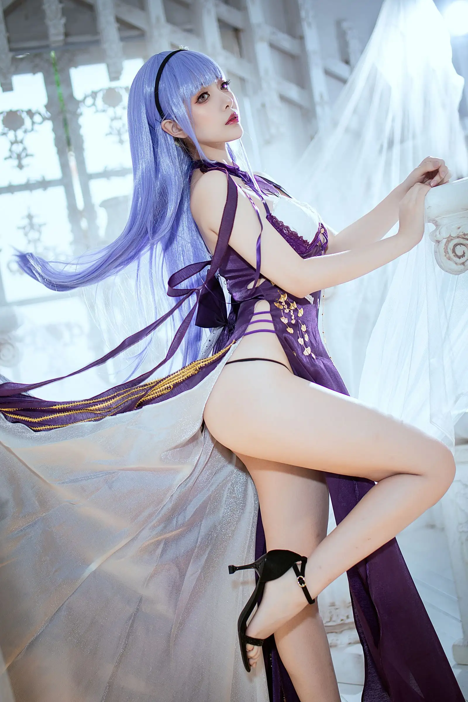 [雯妹不讲道理] NO.050 碧蓝航线黛朵