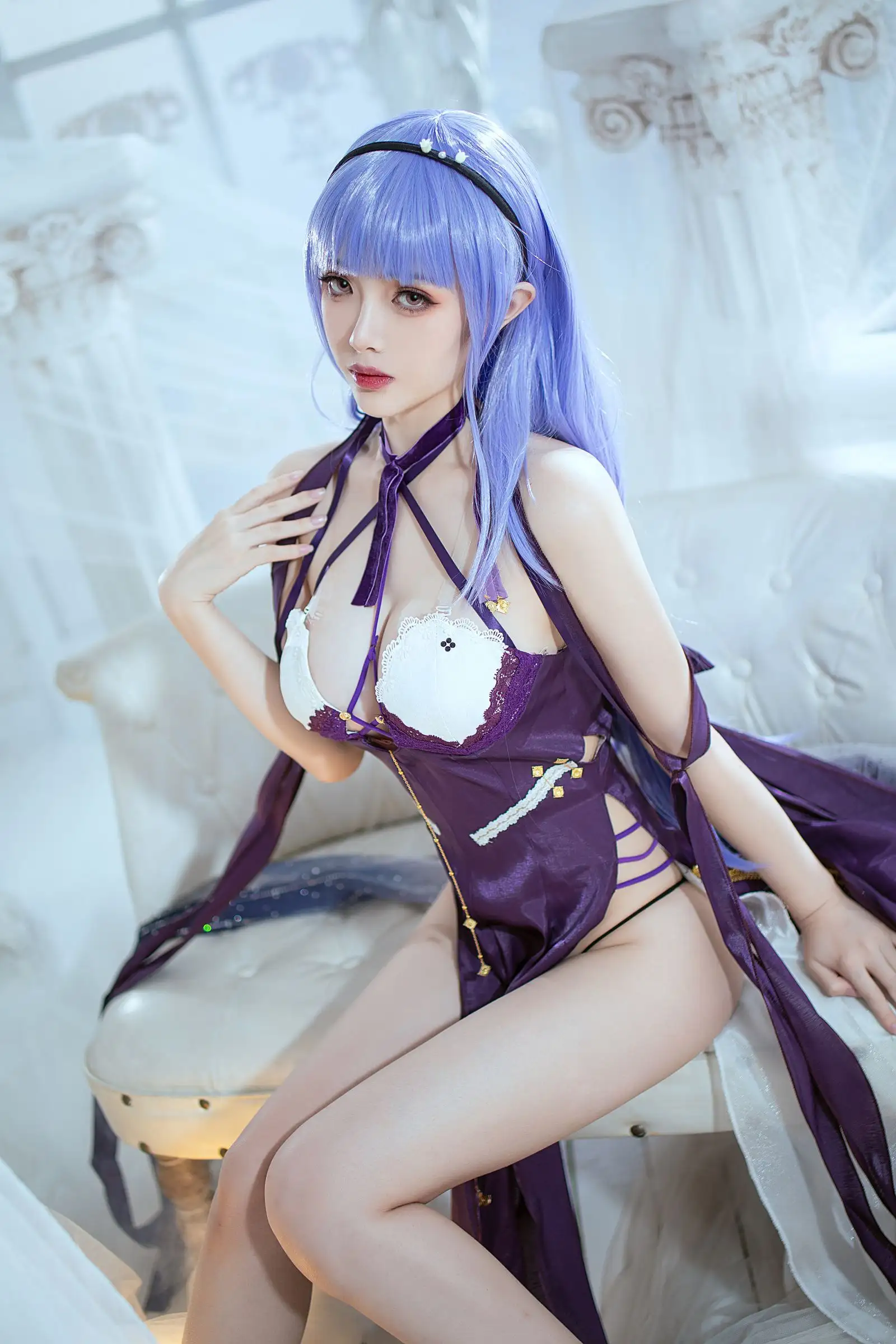 [雯妹不讲道理] NO.050 碧蓝航线黛朵