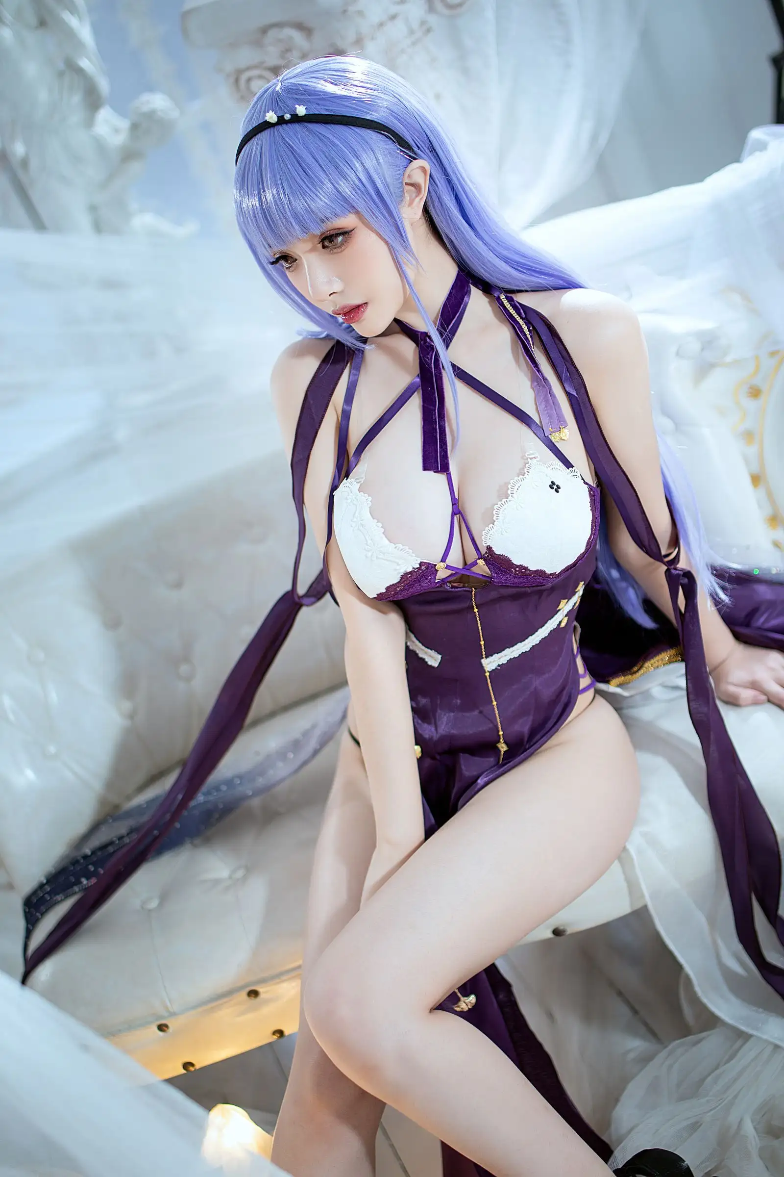 [雯妹不讲道理] NO.050 碧蓝航线黛朵