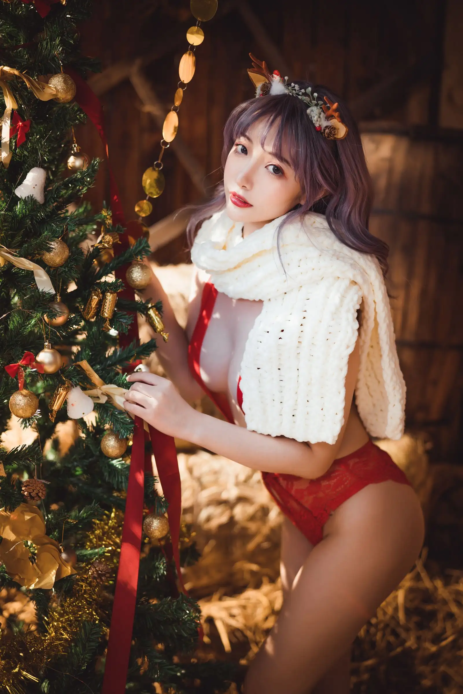 [雯妹不讲道理] NO.048 2020圣诞