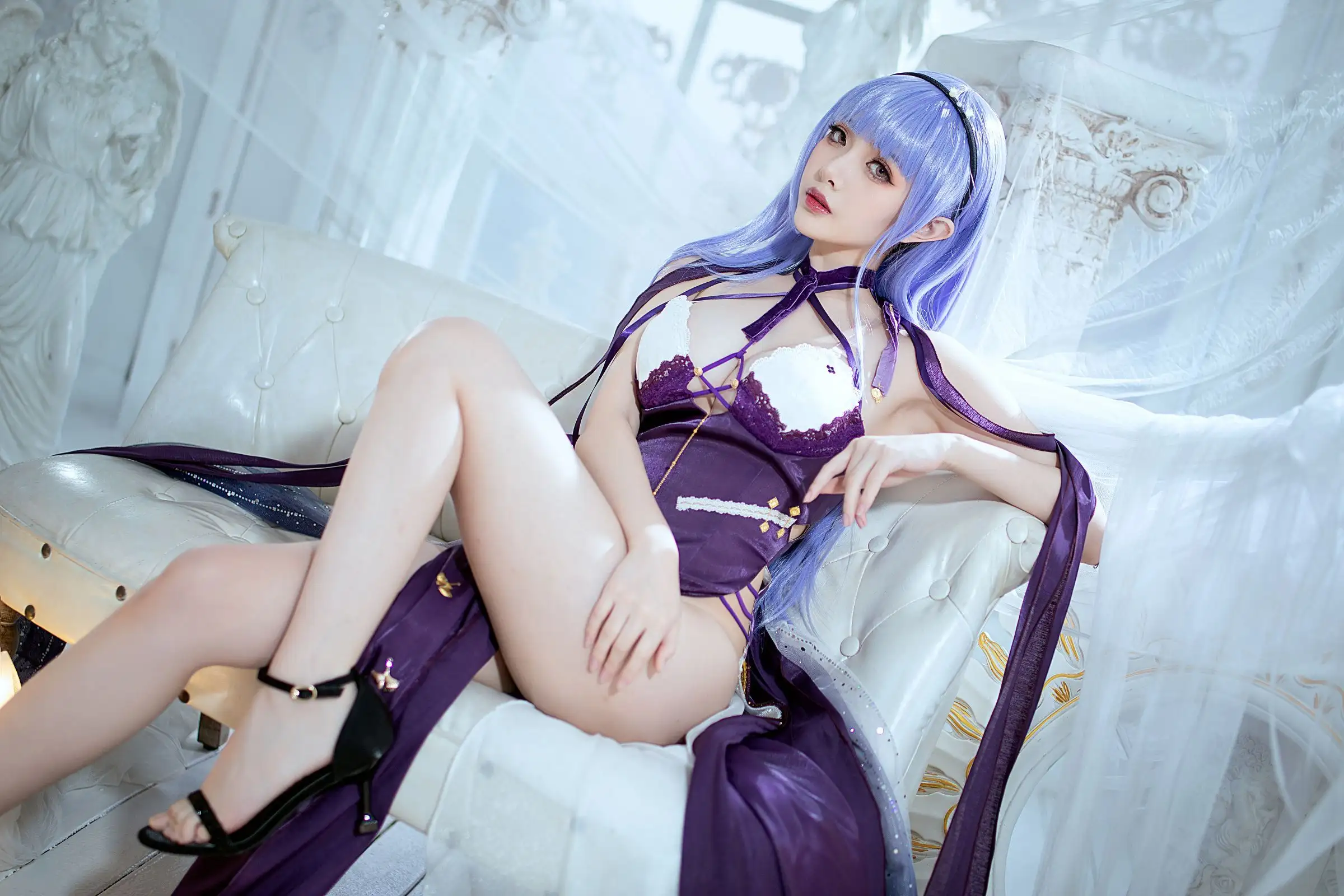 [雯妹不讲道理] NO.050 碧蓝航线黛朵