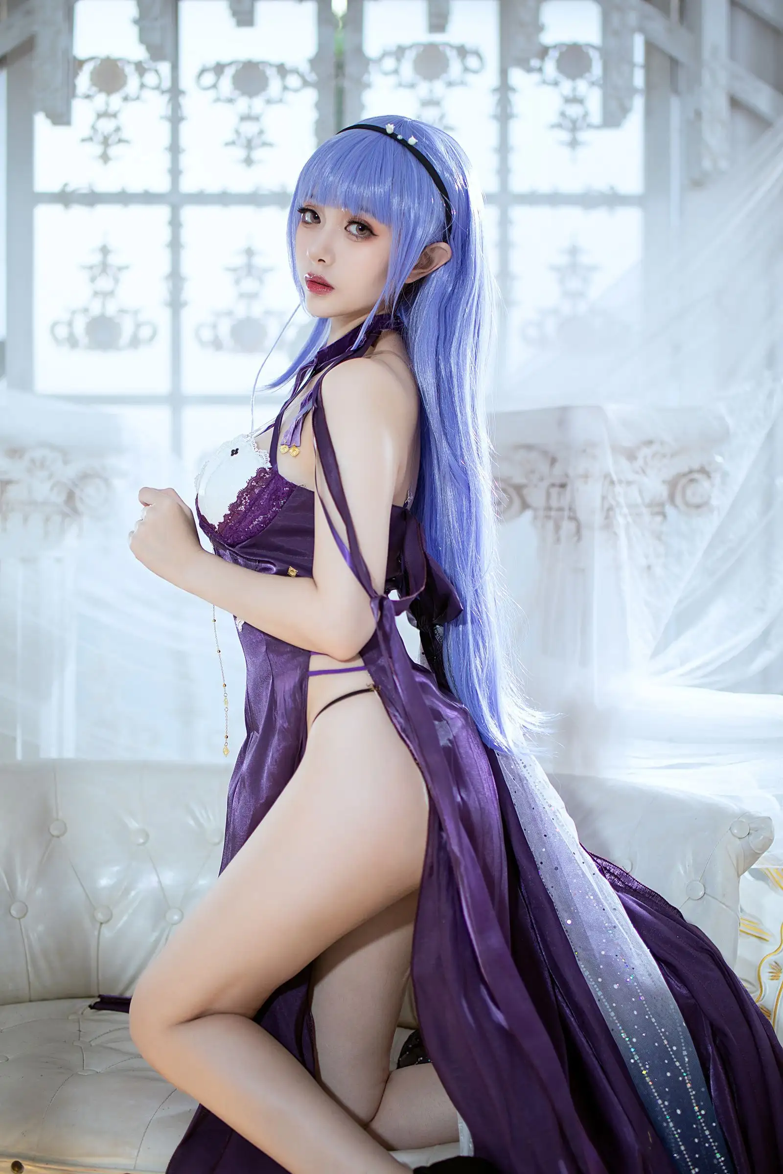 [雯妹不讲道理] NO.050 碧蓝航线黛朵