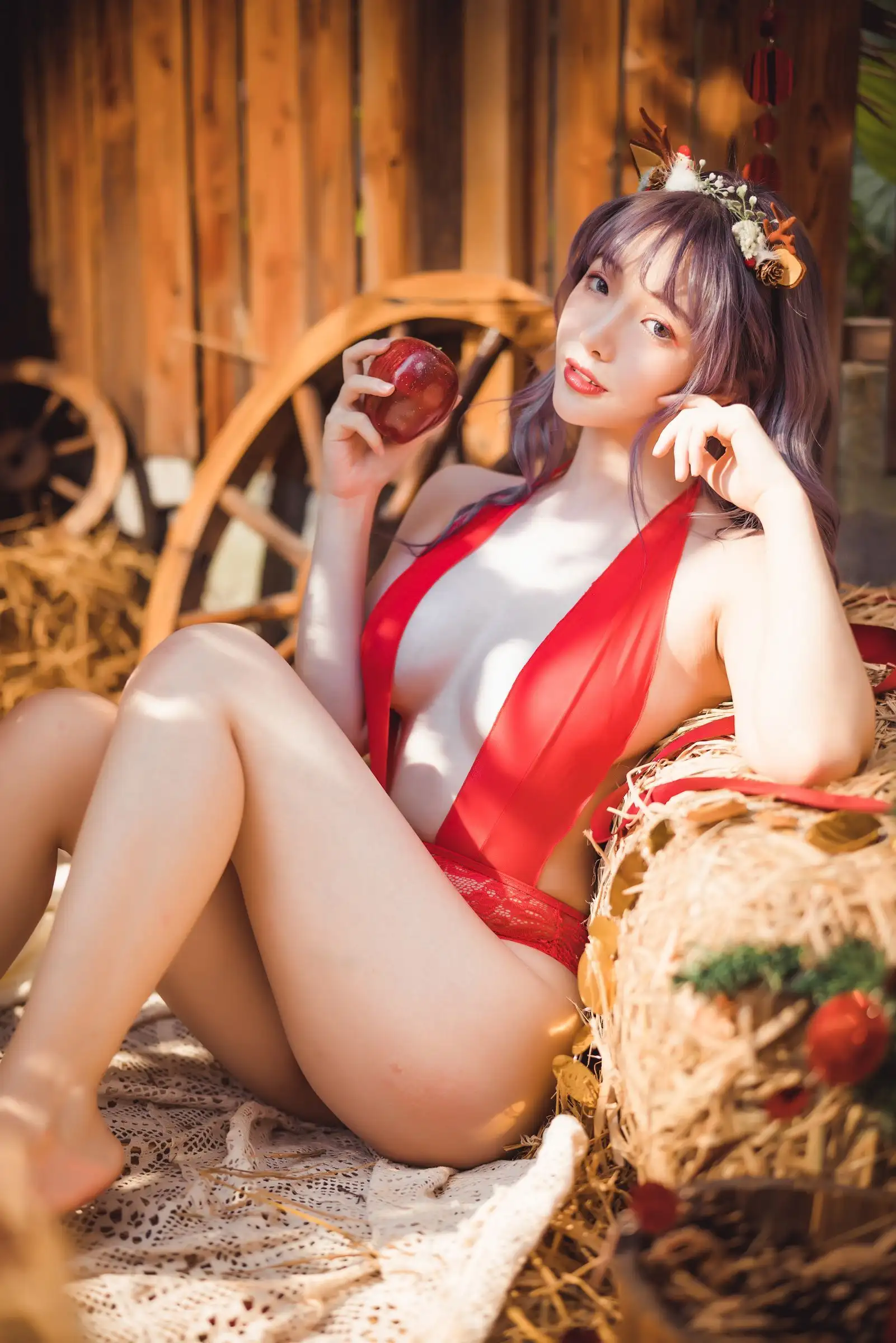 [雯妹不讲道理] NO.048 2020圣诞