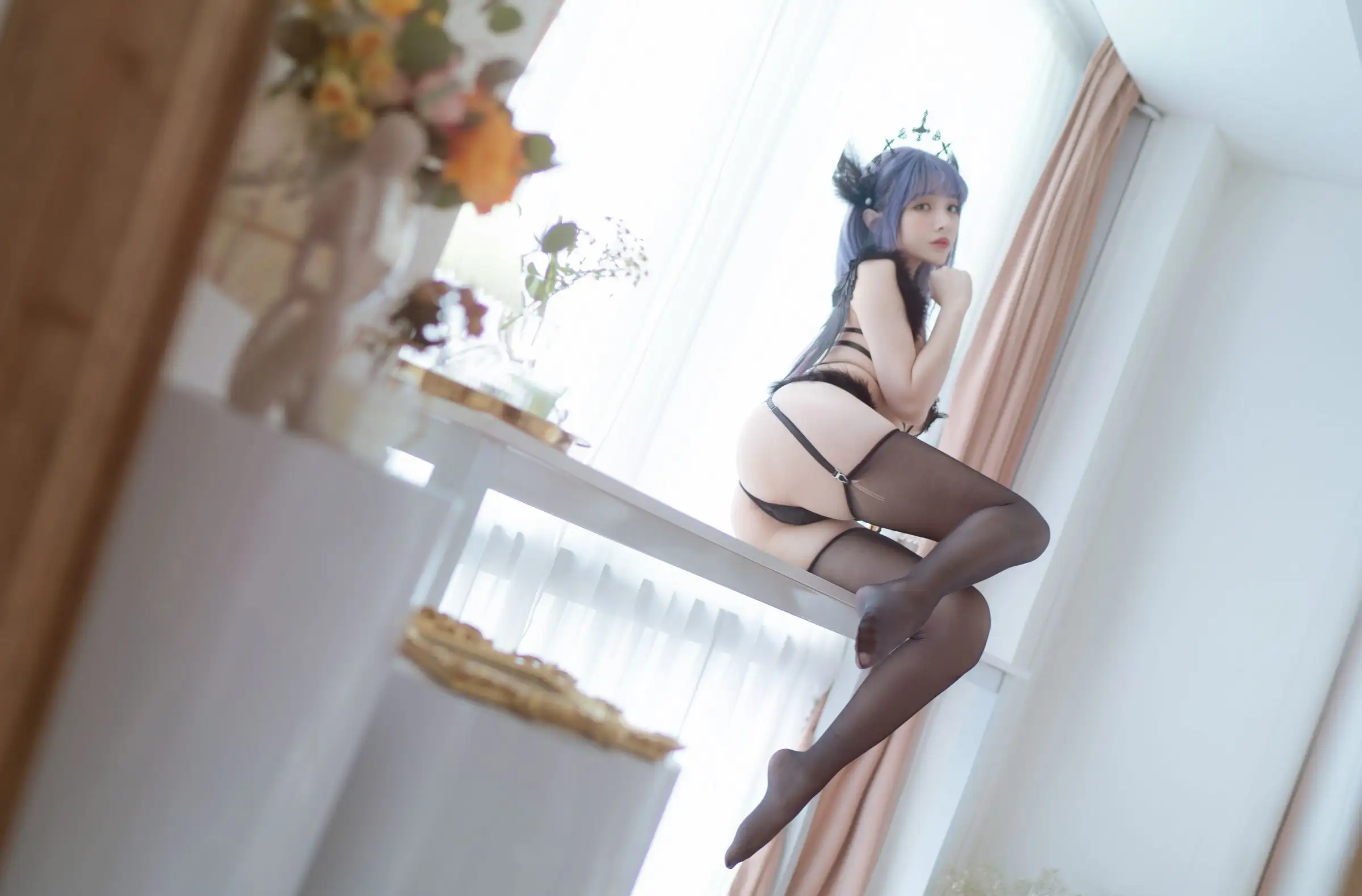 [雯妹不讲道理] NO.059 黑色天使