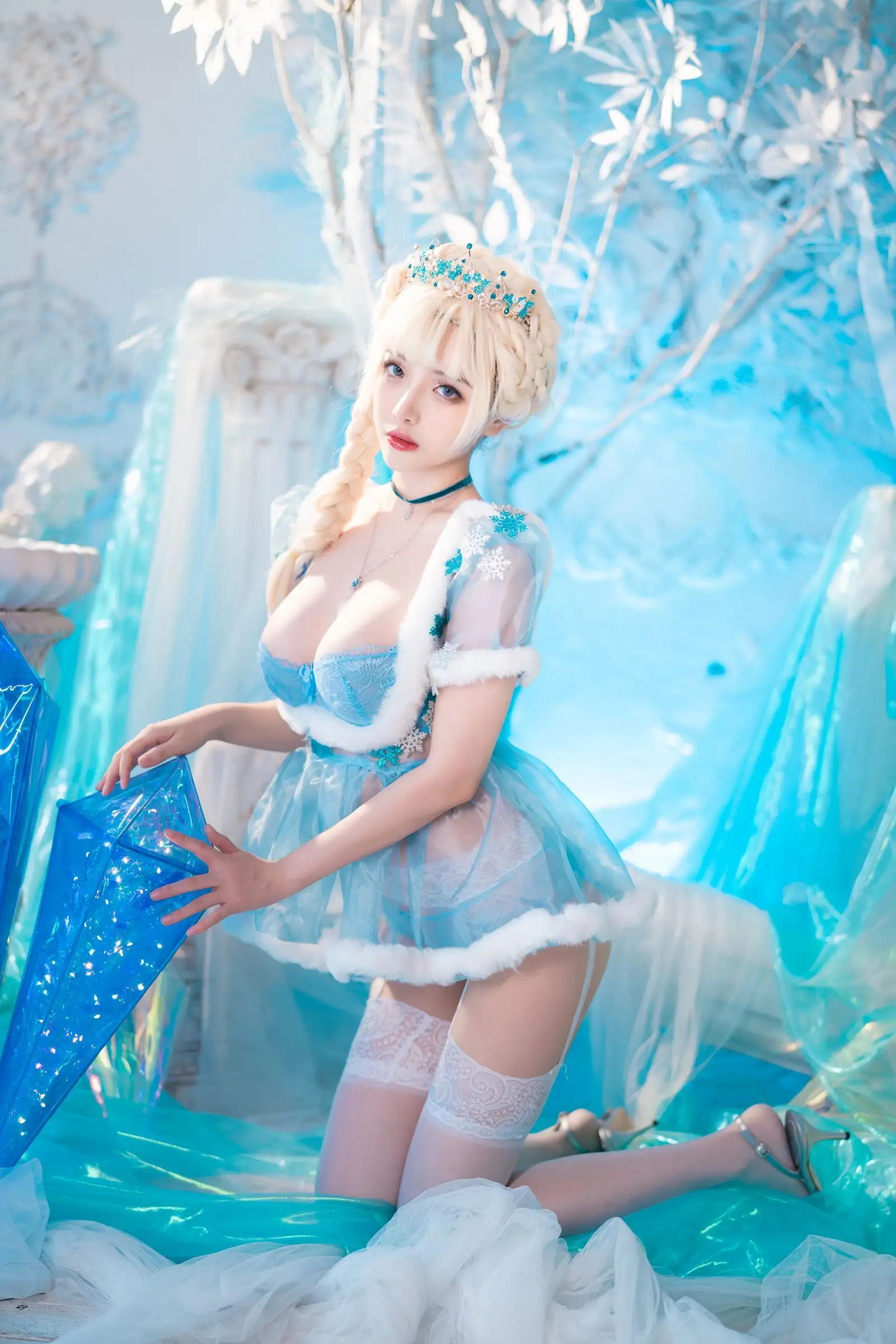 [雯妹不讲道理] NO.073 冰雪