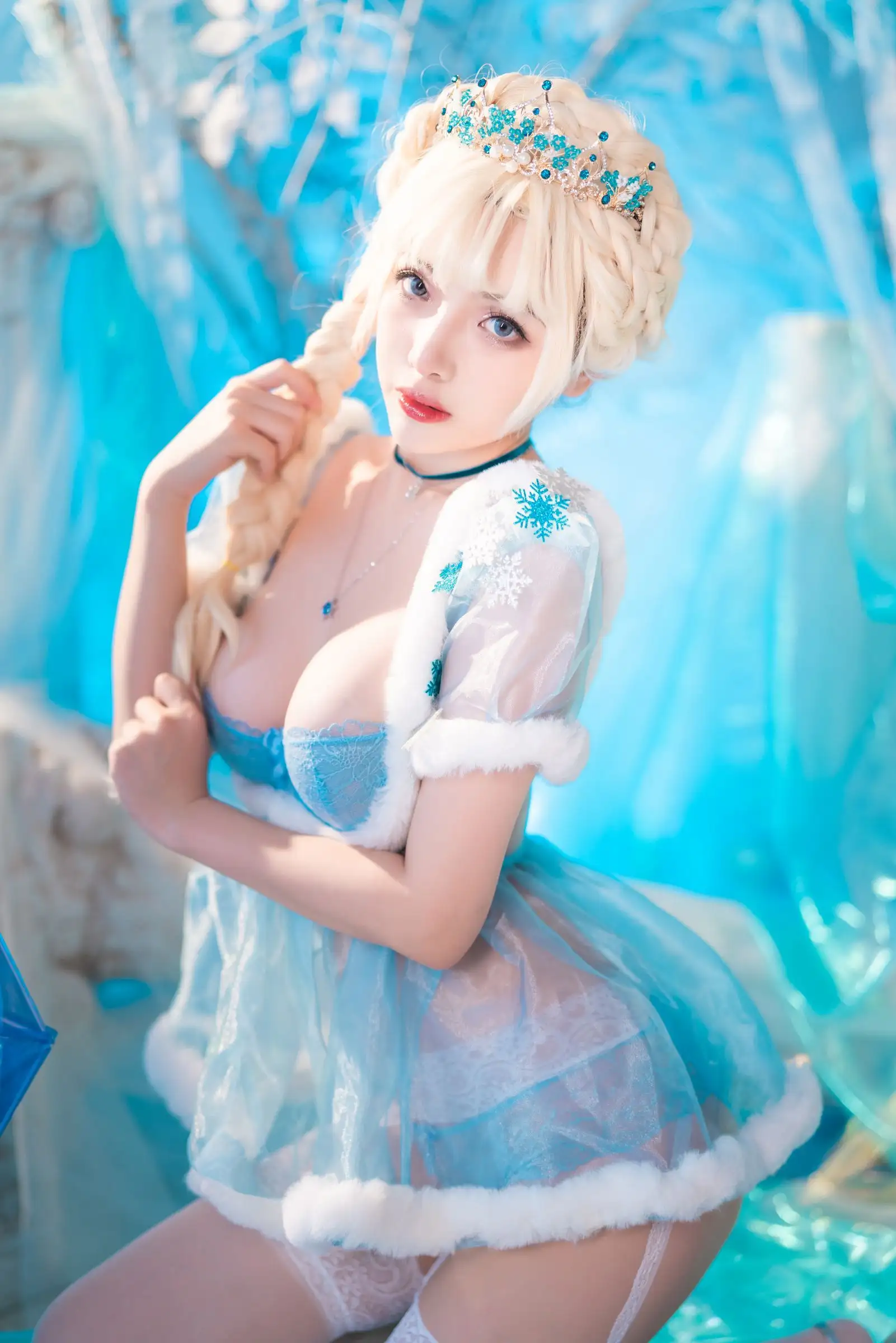 [雯妹不讲道理] NO.073 冰雪