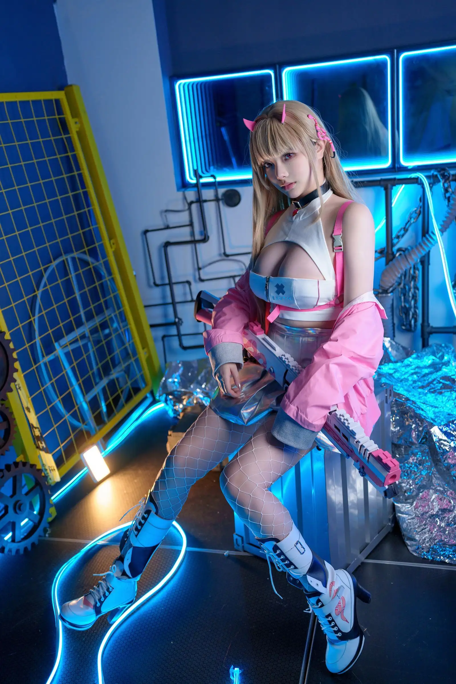 [雯妹不讲道理] NO.138 Nikke 毒蛇