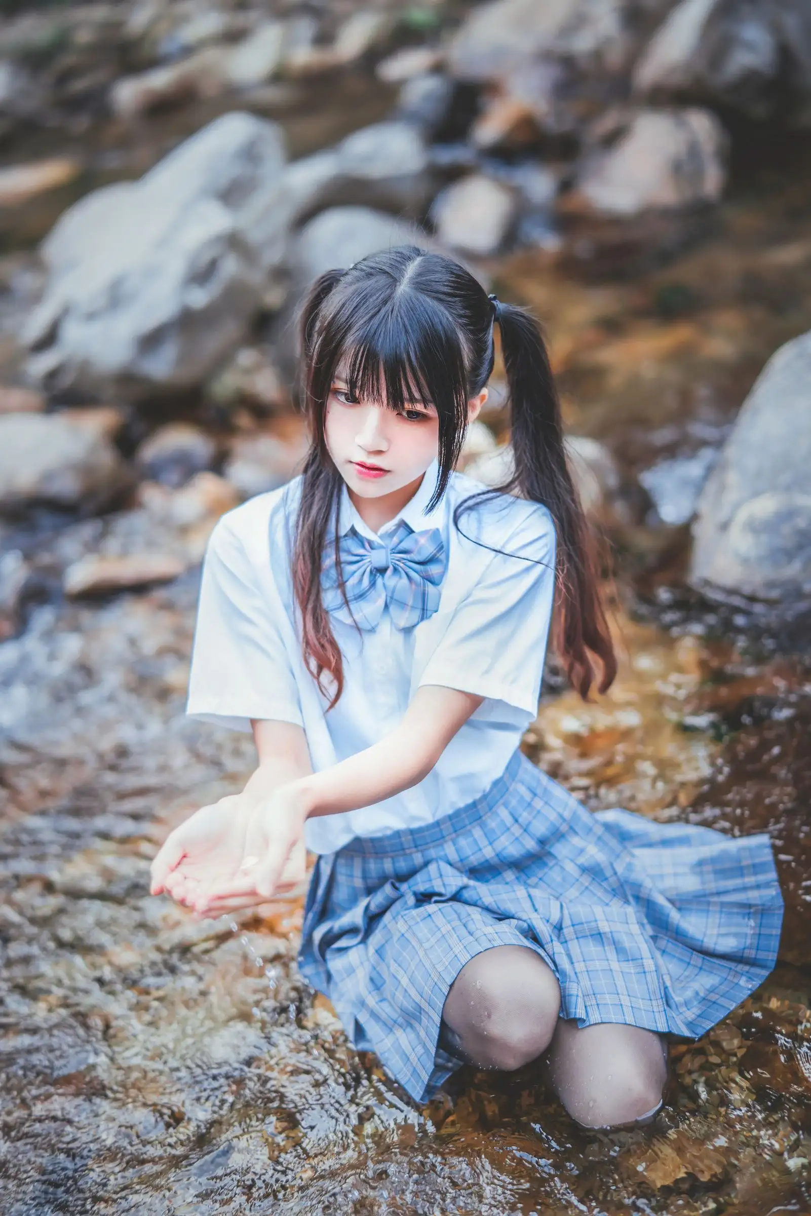 [桜桃喵] NO.006 未熟1 死库水