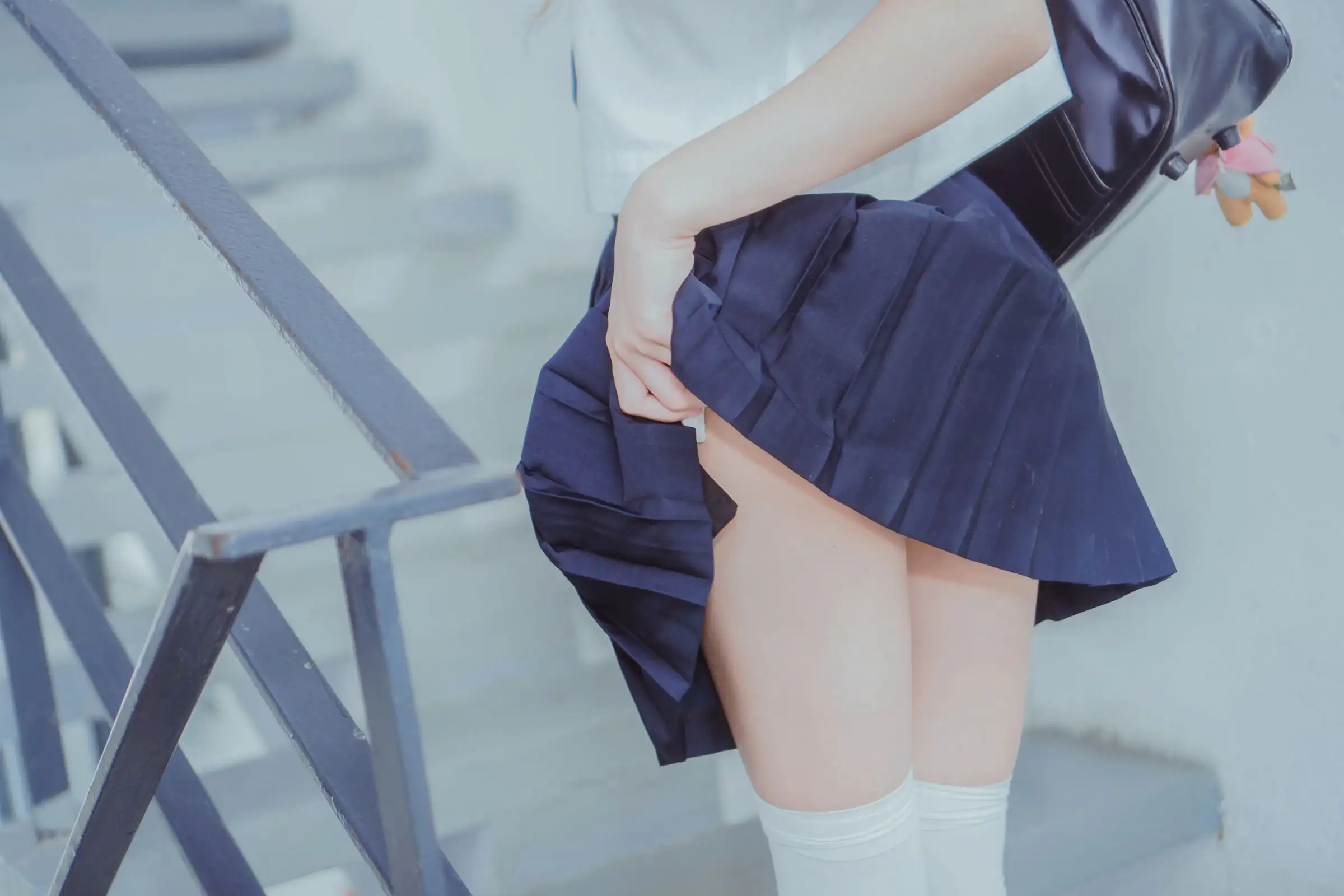 [桜桃喵] NO.003 蓝白水手服