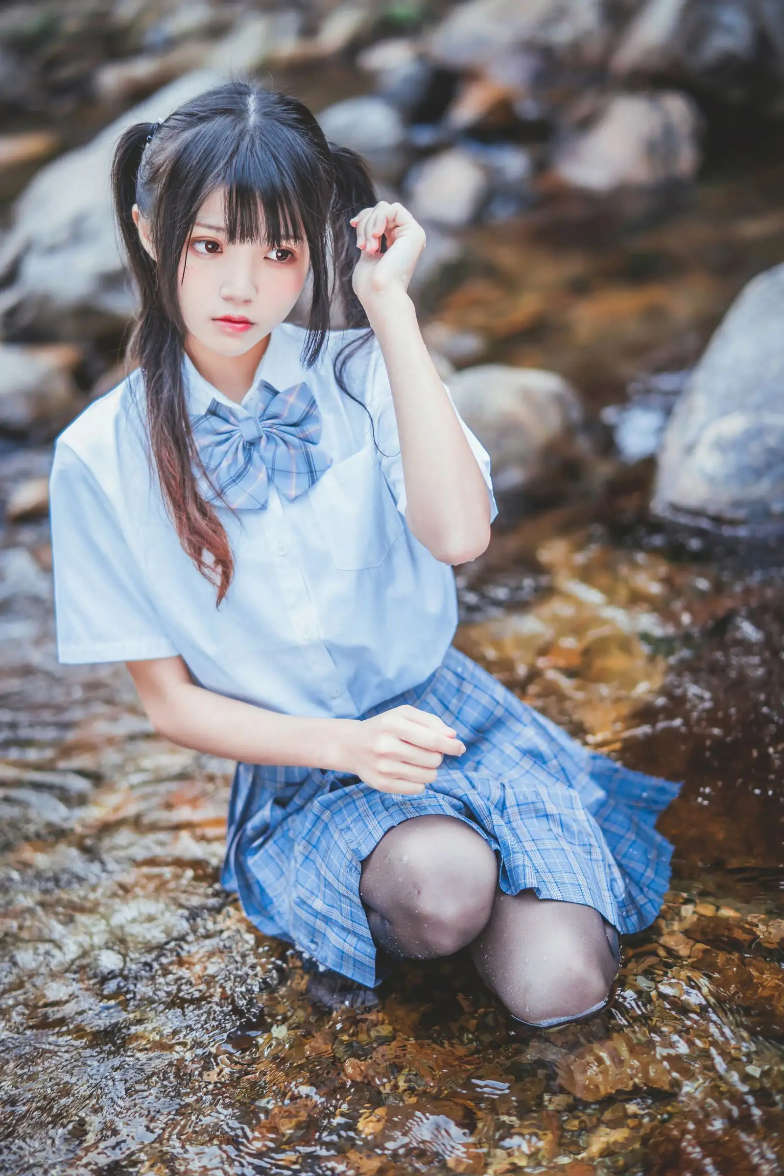 [桜桃喵] NO.006 未熟1 死库水