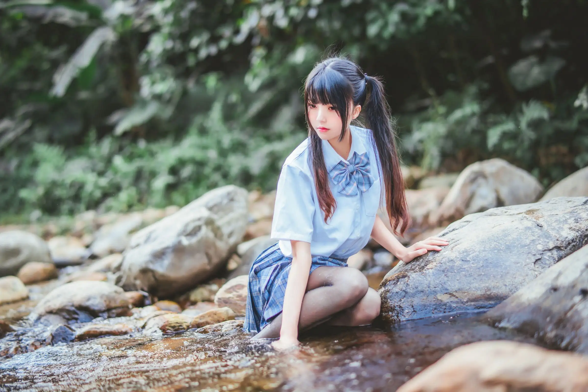 [桜桃喵] NO.006 未熟1 死库水
