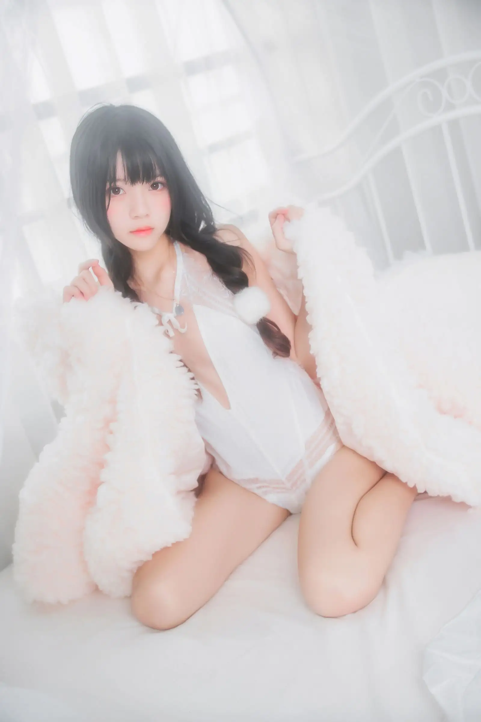 [桜桃喵] NO.016 冬眠 纯白私房