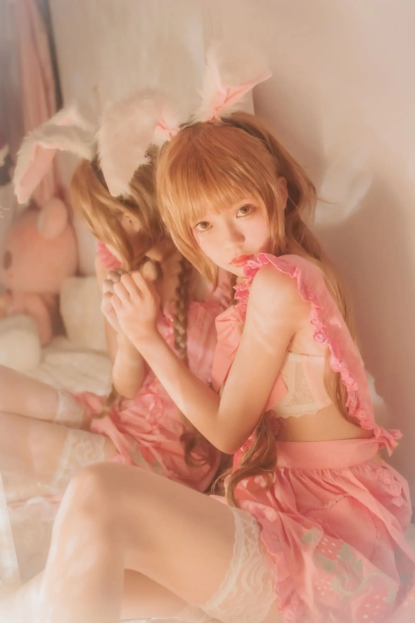 [桜桃喵] NO.013 冬眠 兔