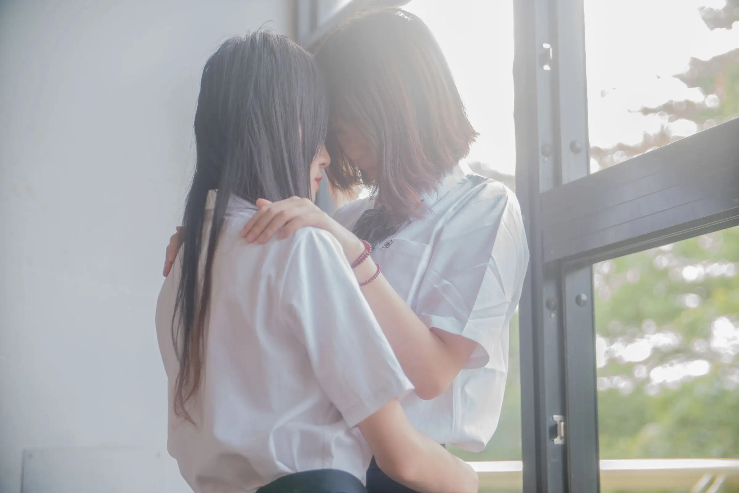 [桜桃喵] NO.021 &疯猫ss JK百合1