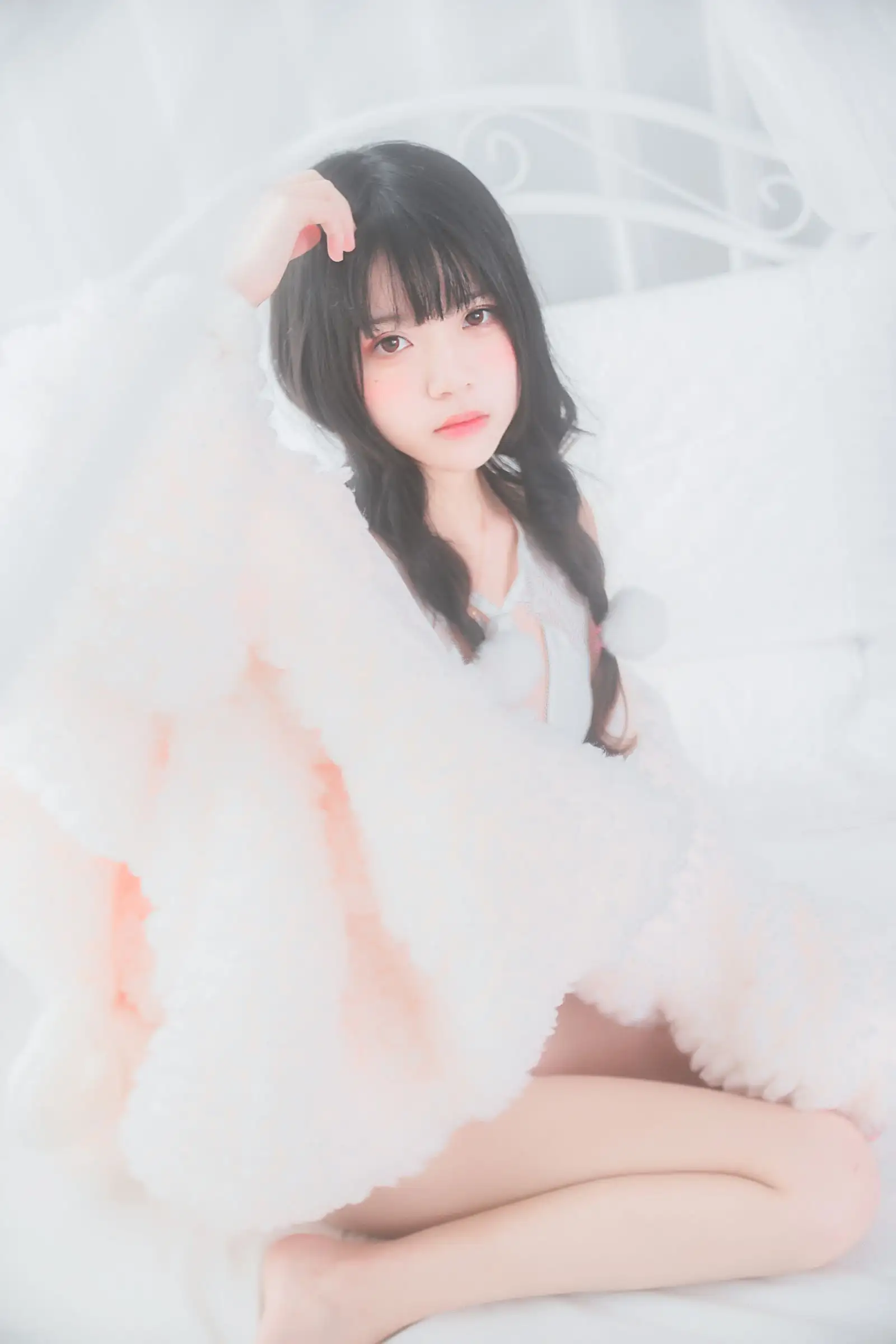 [桜桃喵] NO.016 冬眠 纯白私房