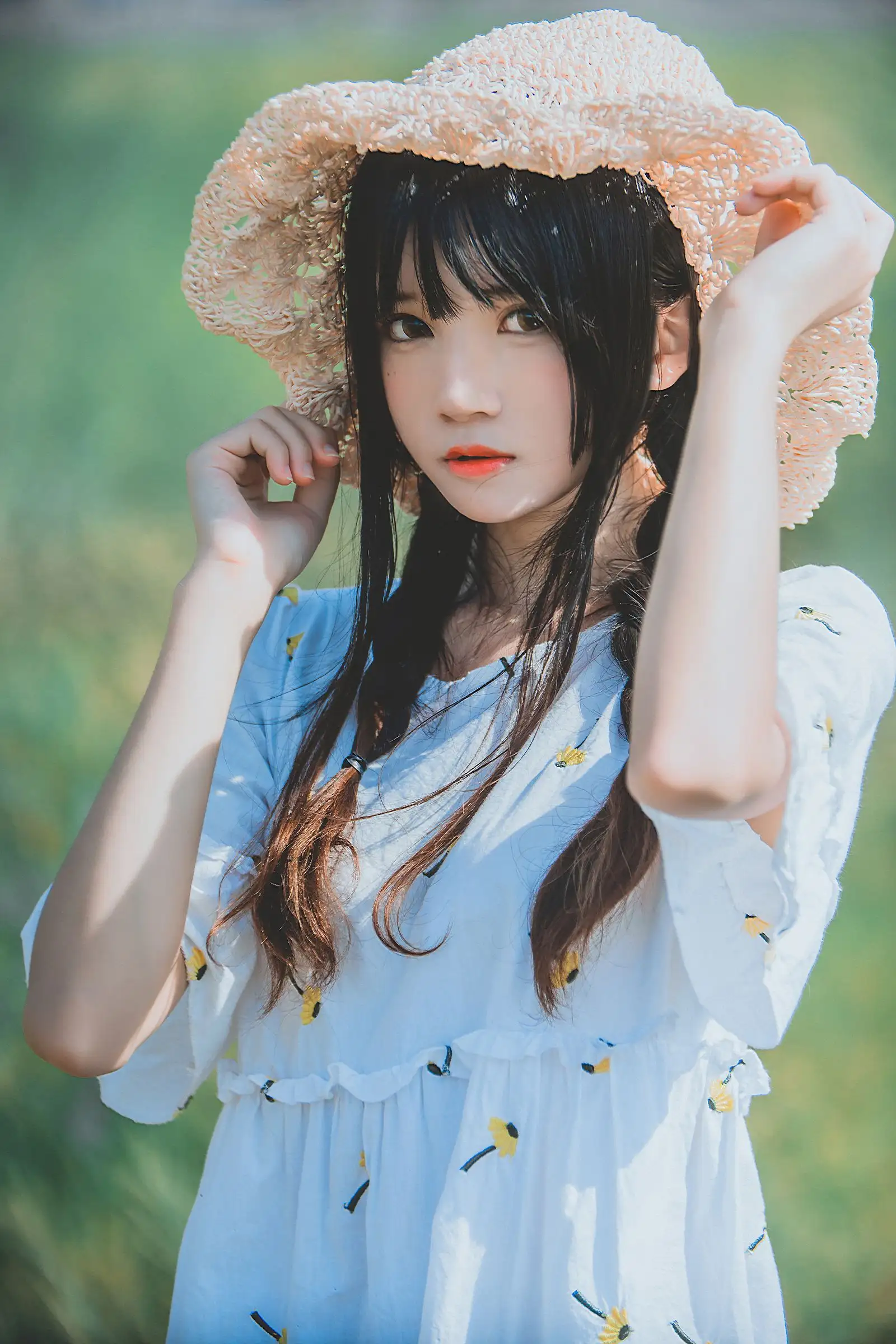 [桜桃喵] NO.024 田野