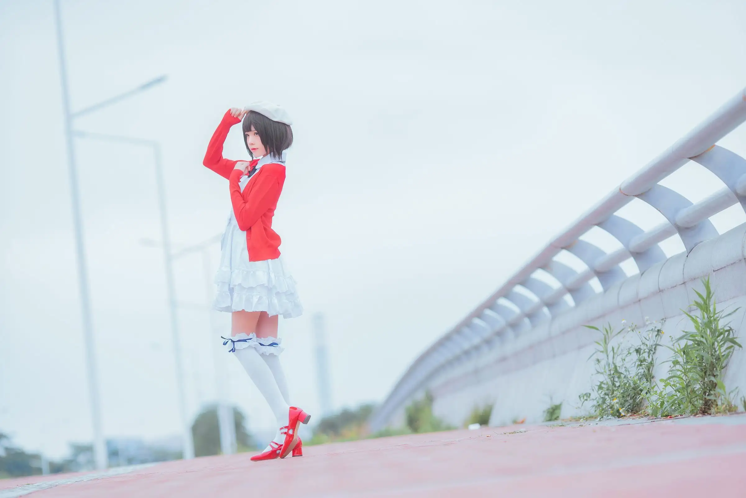 [桜桃喵] NO.028 加藤惠 常服