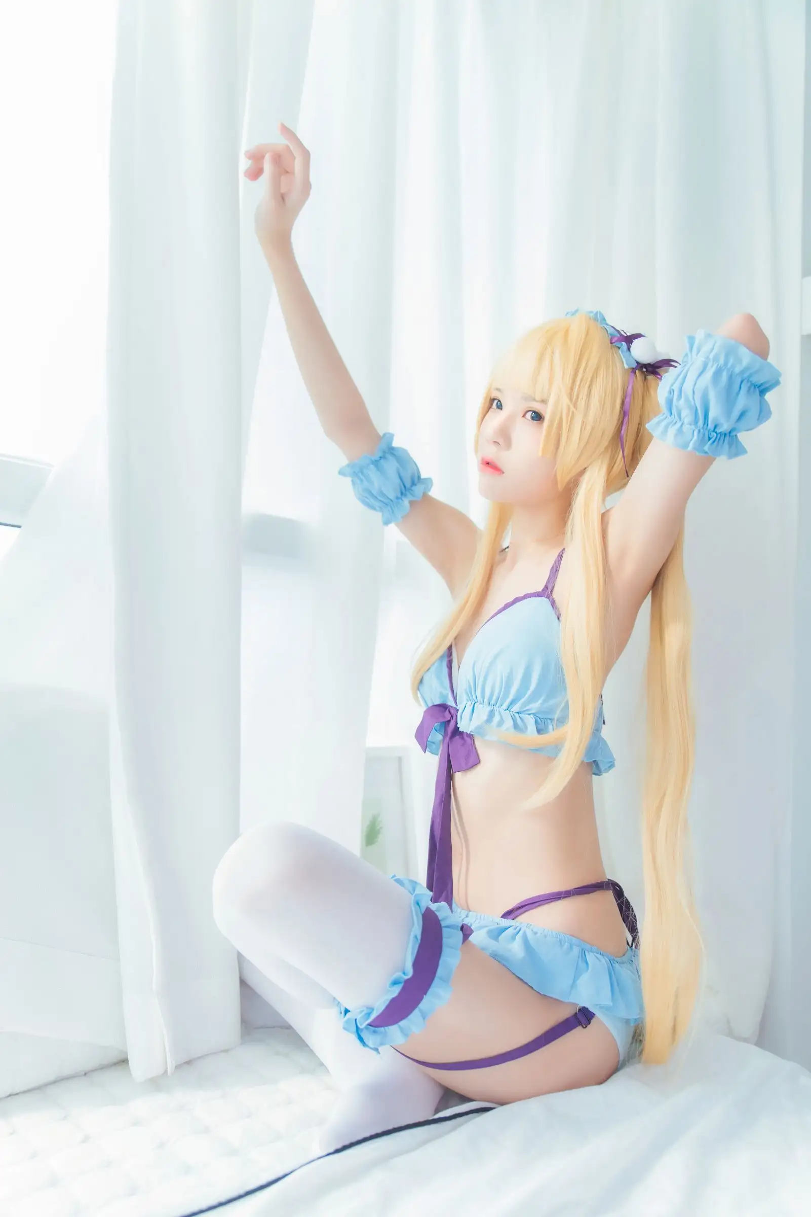 [桜桃喵] NO.038 英梨梨COS 01