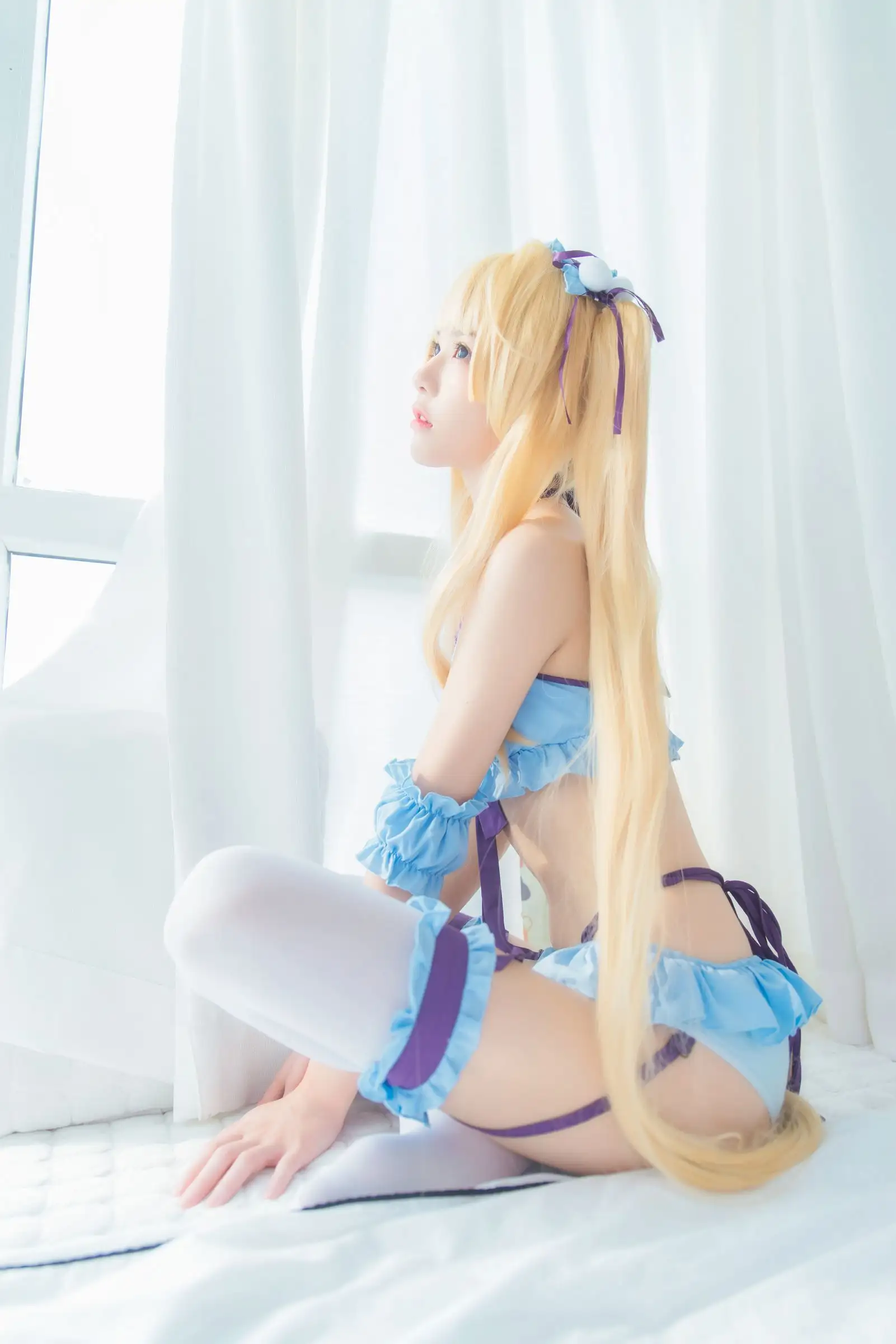 [桜桃喵] NO.038 英梨梨COS 01