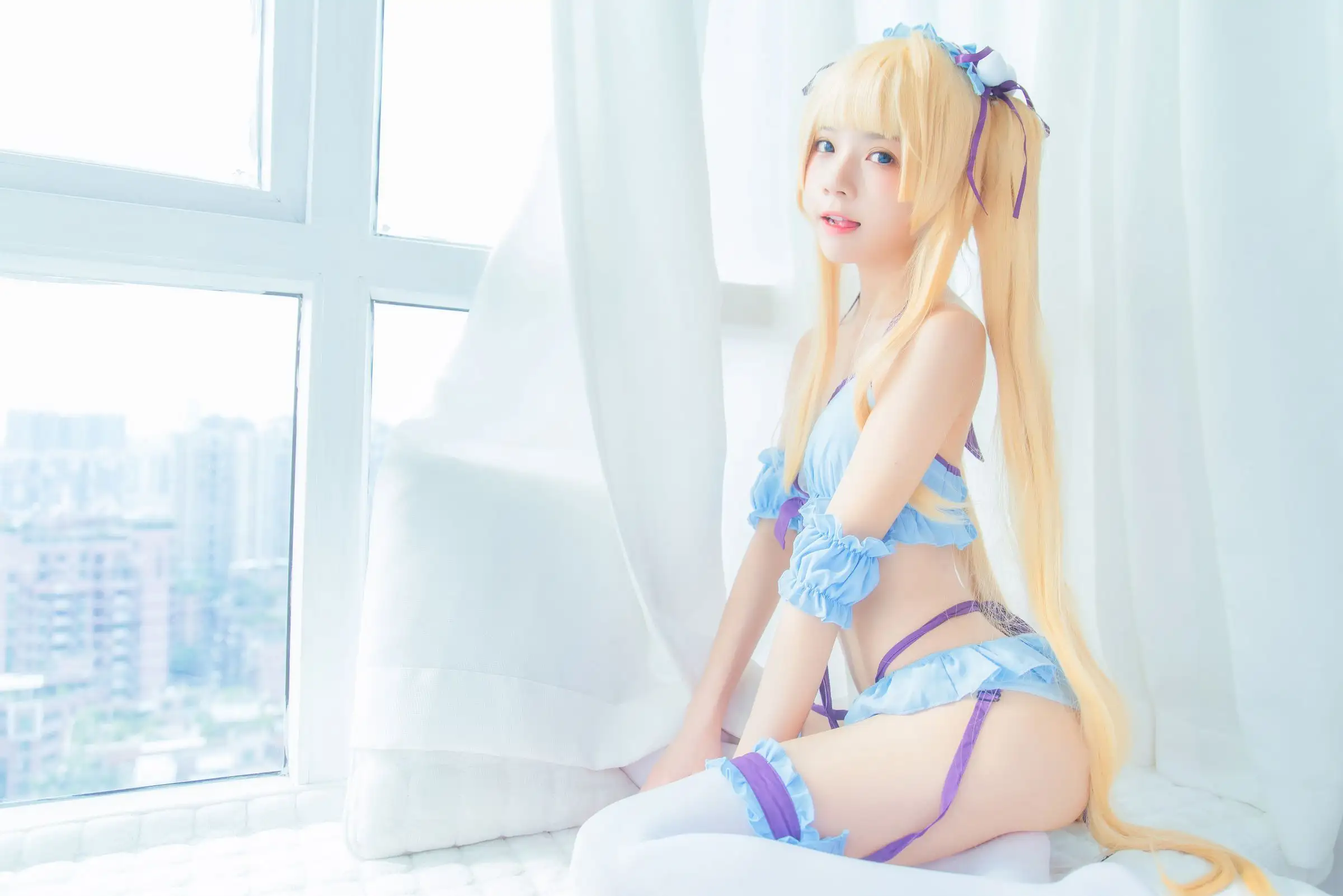 [桜桃喵] NO.038 英梨梨COS 01