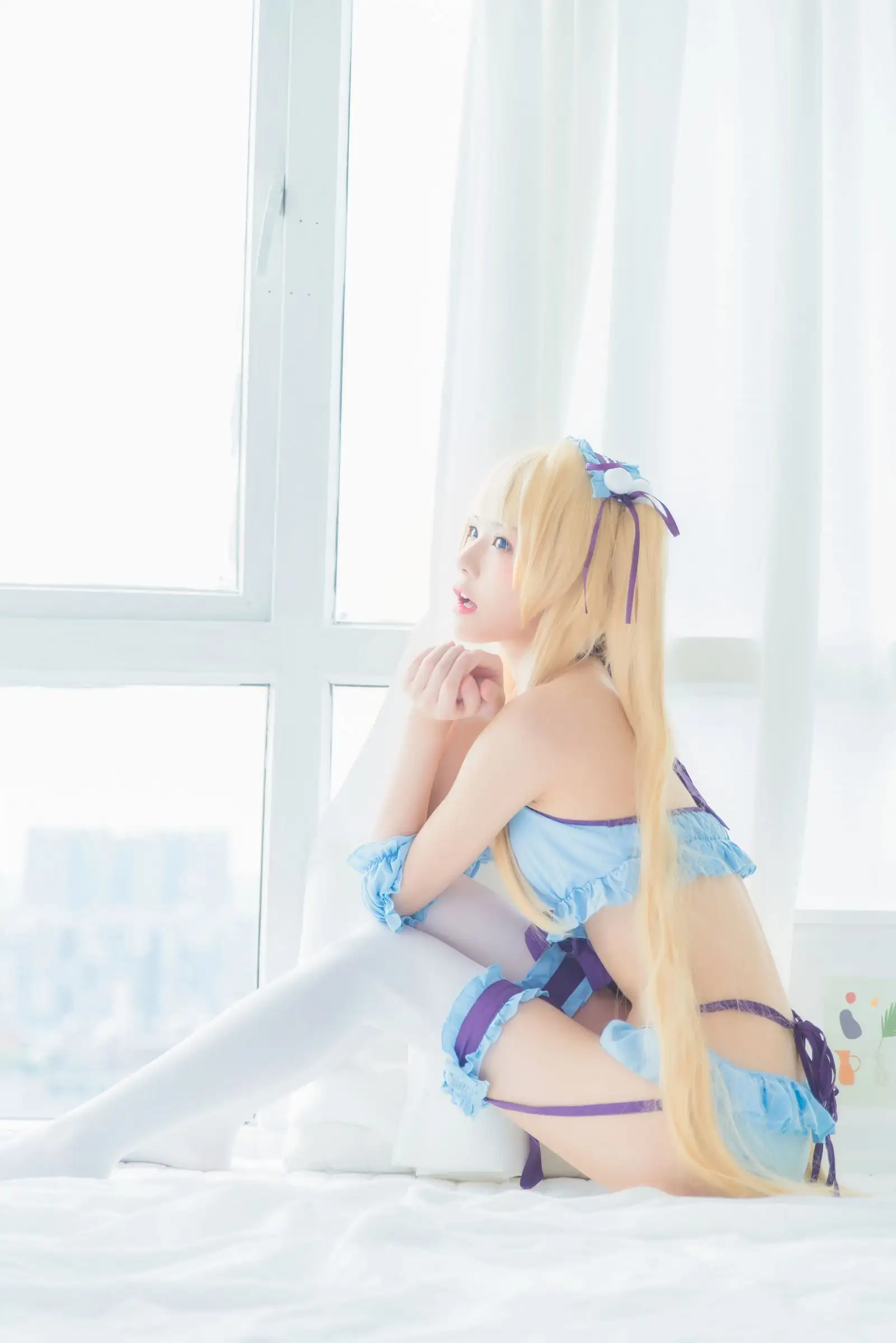 [桜桃喵] NO.038 英梨梨COS 01