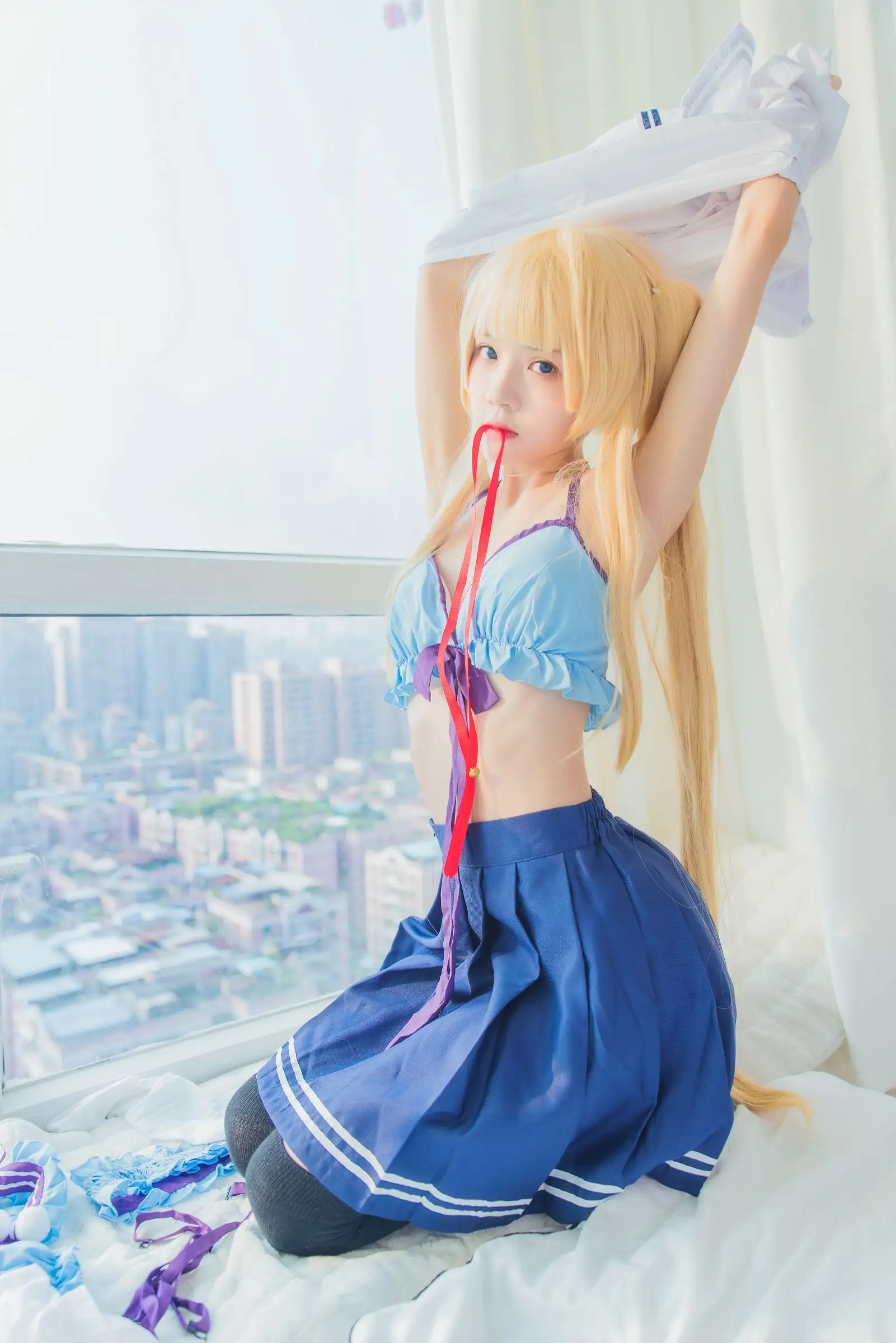 [桜桃喵] NO.039 英梨梨COS 02