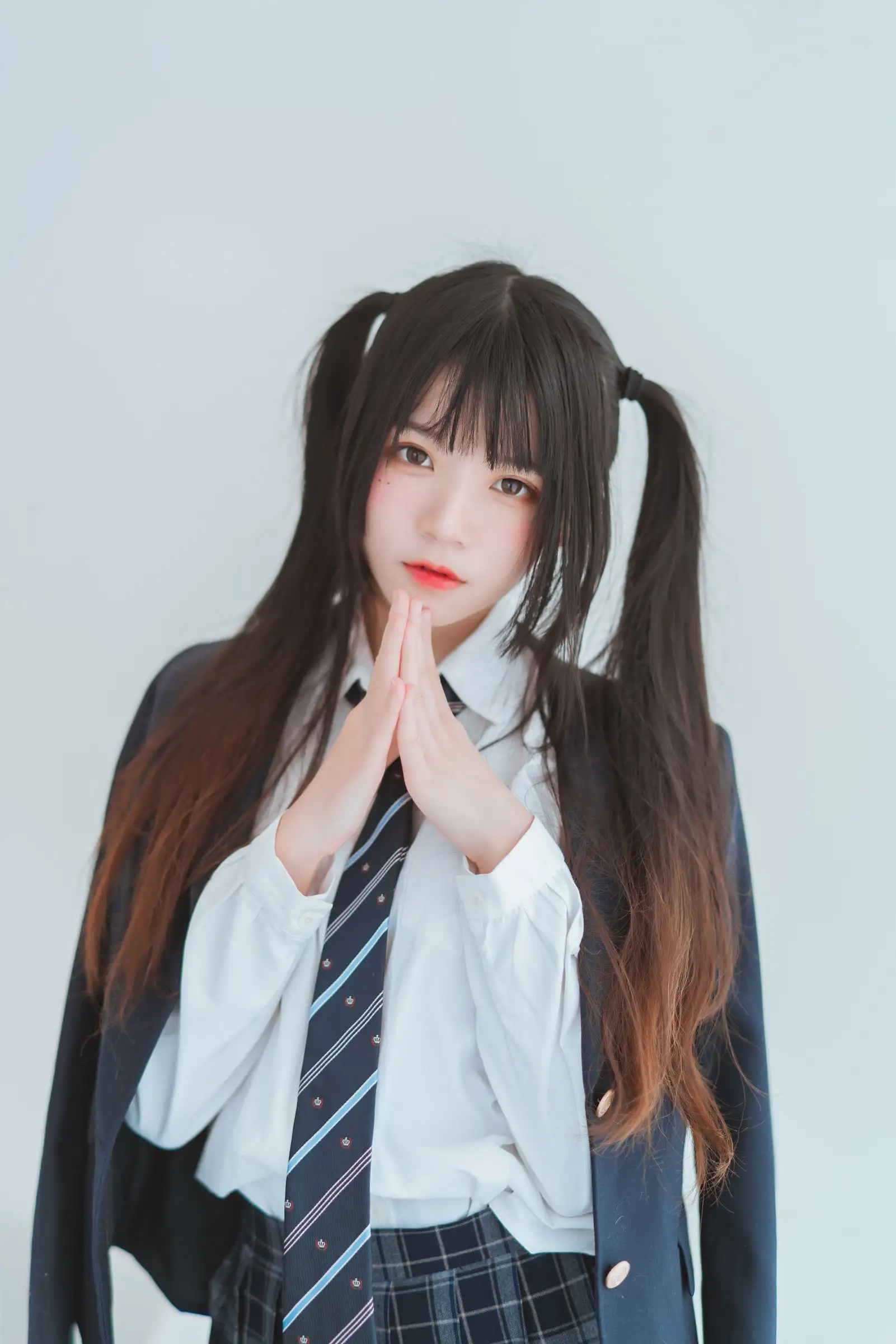 [桜桃喵] NO.049 未熟2 冬制服