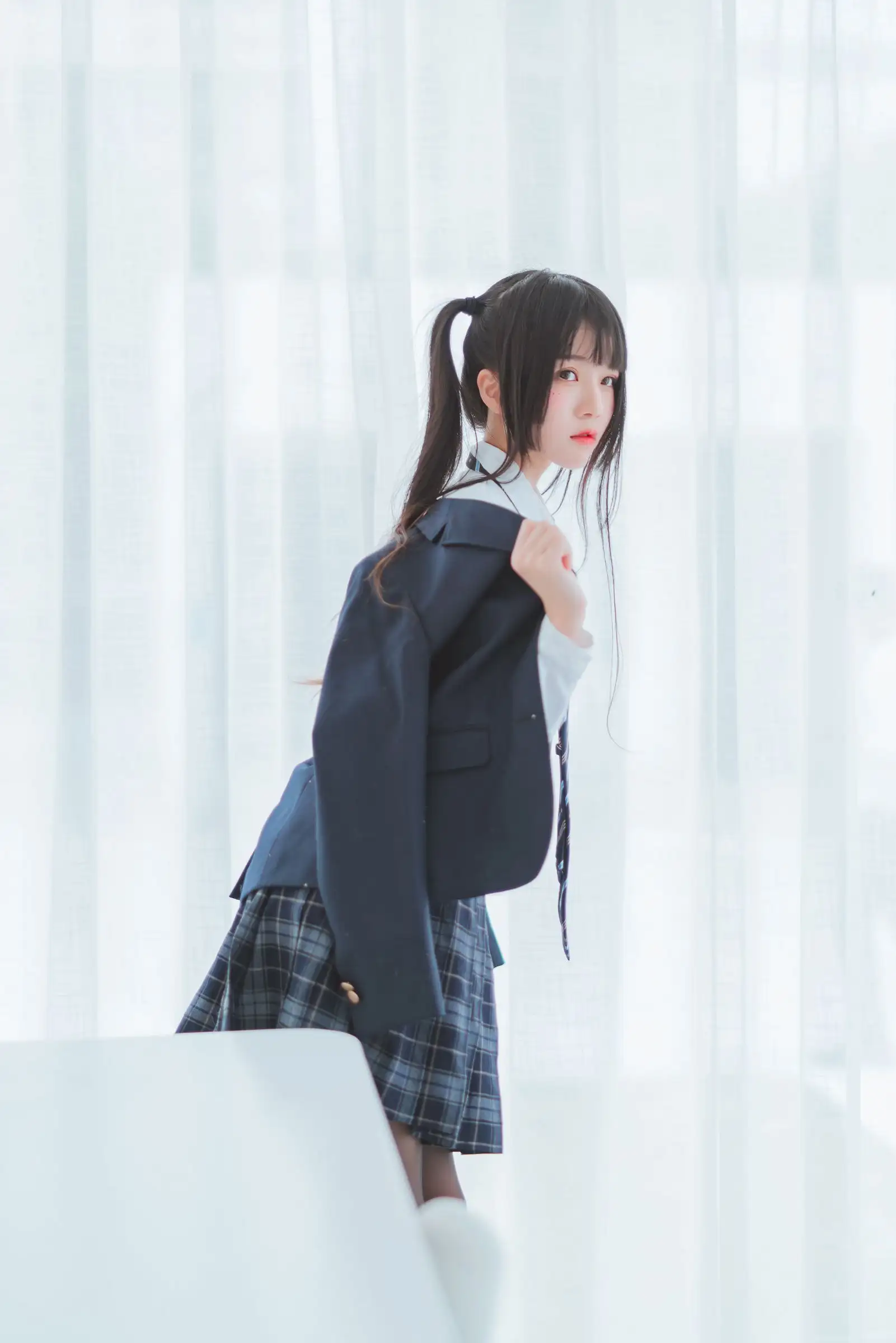 [桜桃喵] NO.049 未熟2 冬制服