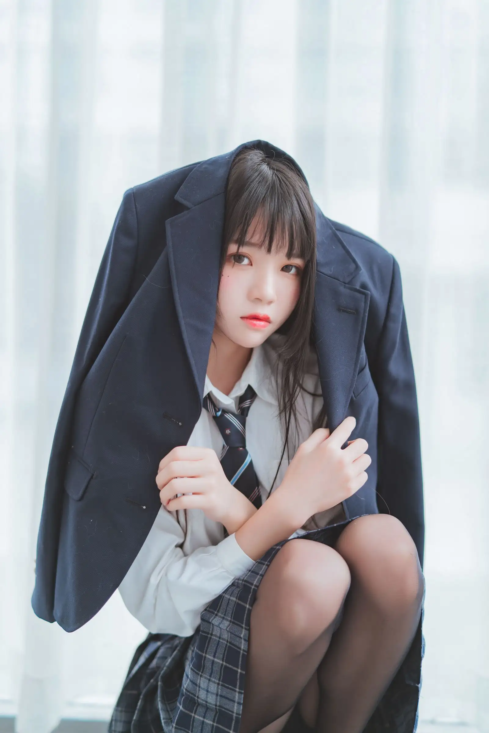 [桜桃喵] NO.049 未熟2 冬制服