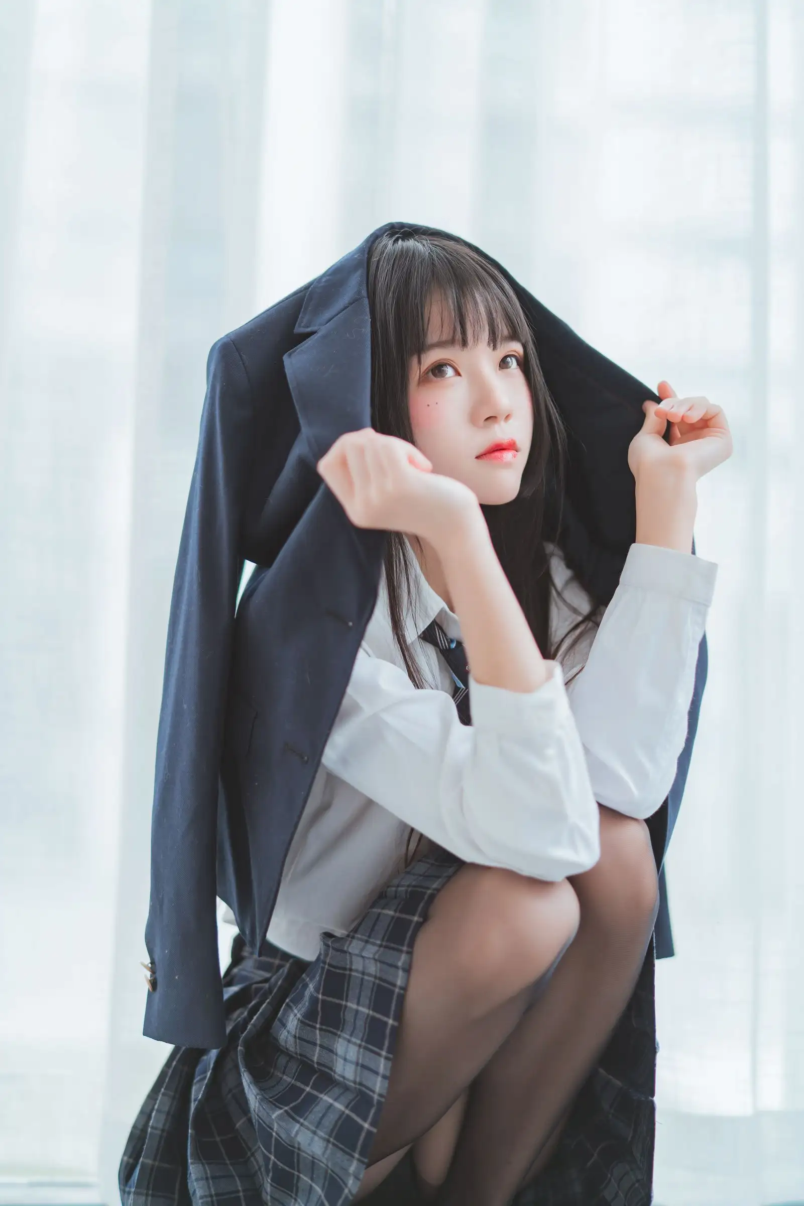[桜桃喵] NO.049 未熟2 冬制服