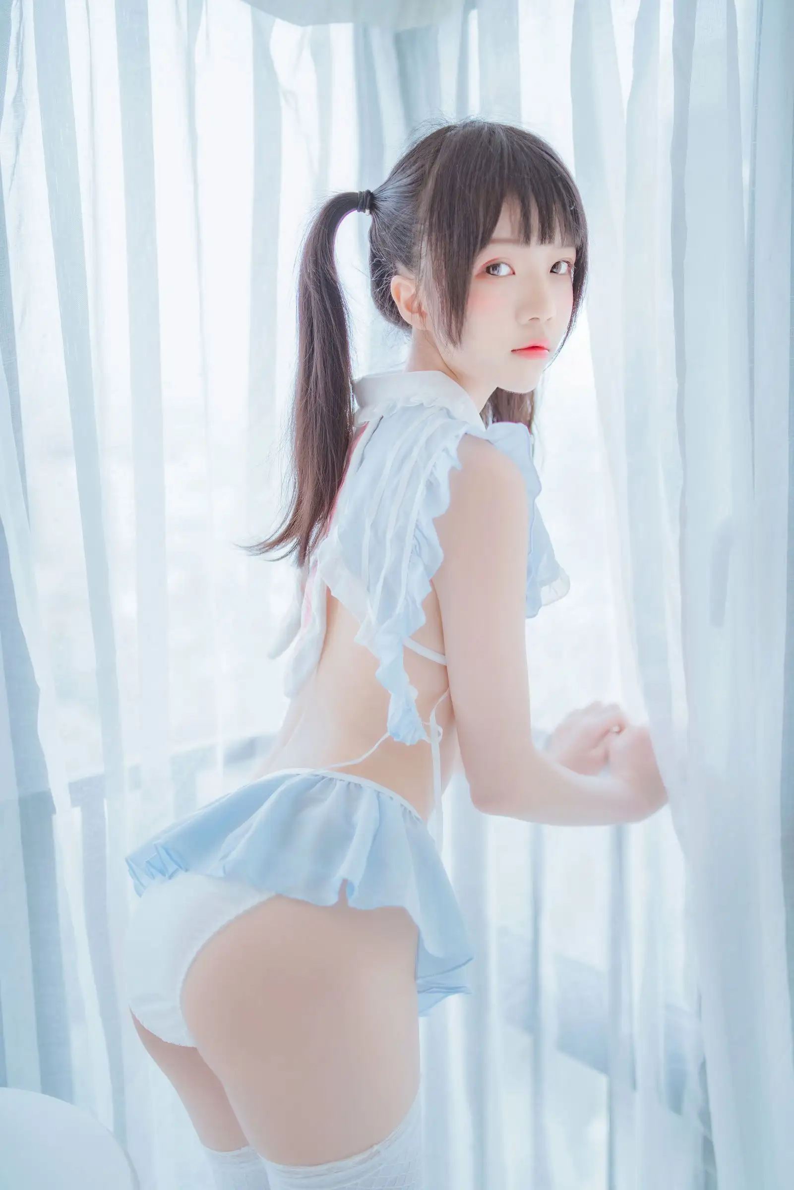 [桜桃喵] NO.053 爱丽丝的兔子