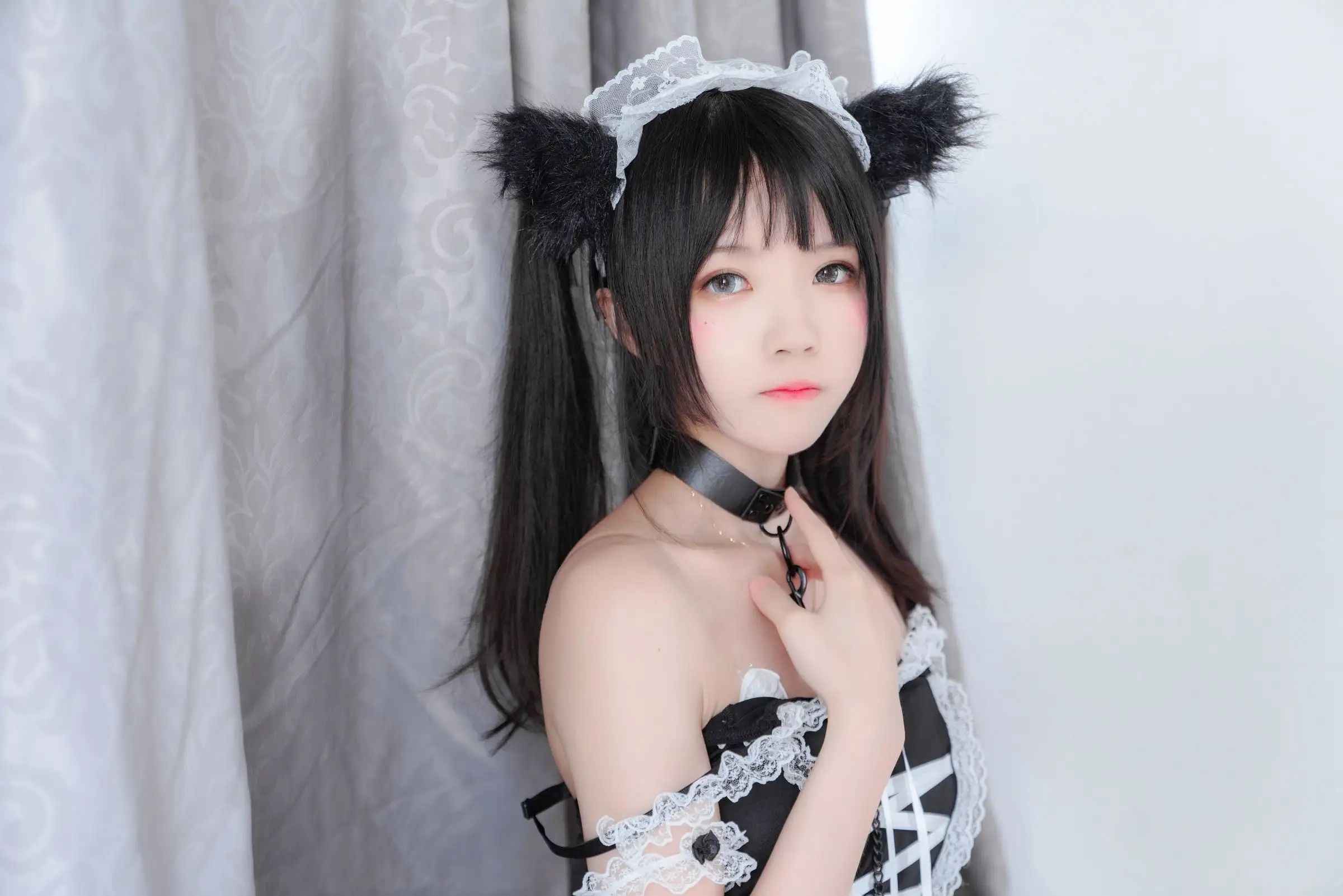 [桜桃喵] NO.054 黑猫