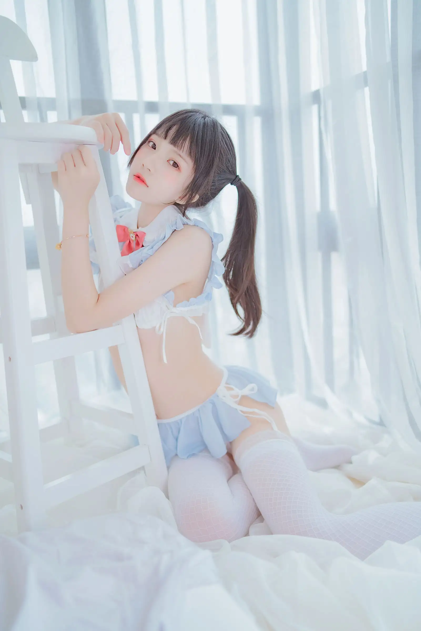 [桜桃喵] NO.053 爱丽丝的兔子