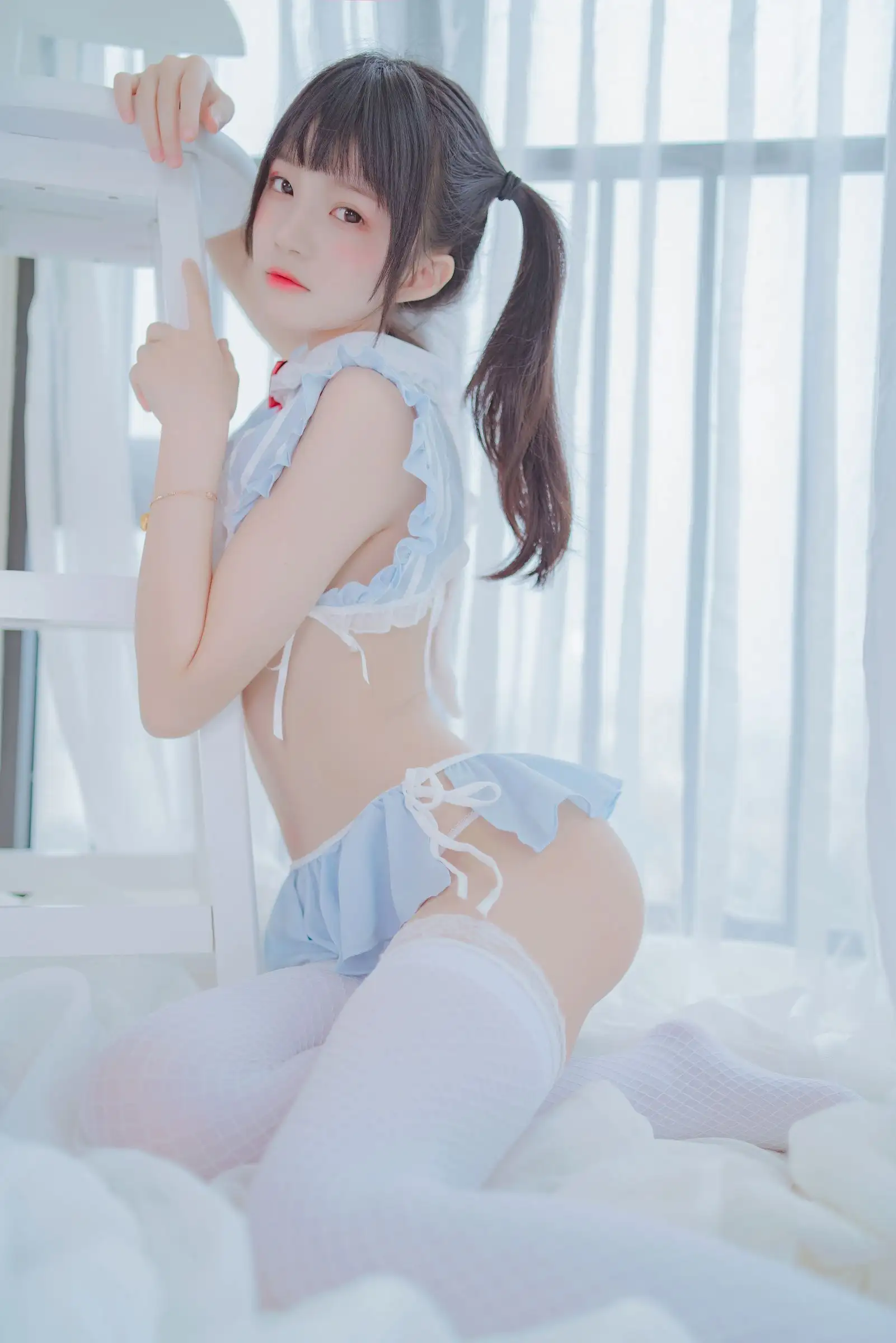 [桜桃喵] NO.053 爱丽丝的兔子