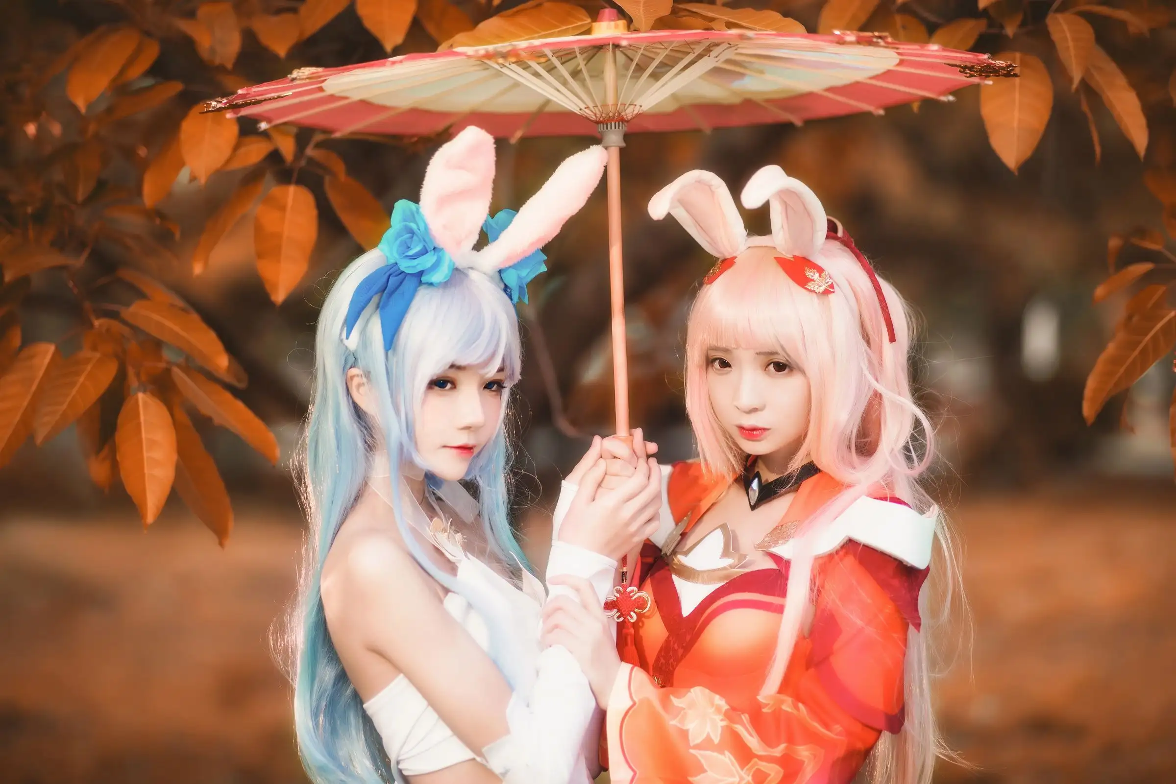 [桜桃喵] NO.073 &疯喵ss 双人公孙离