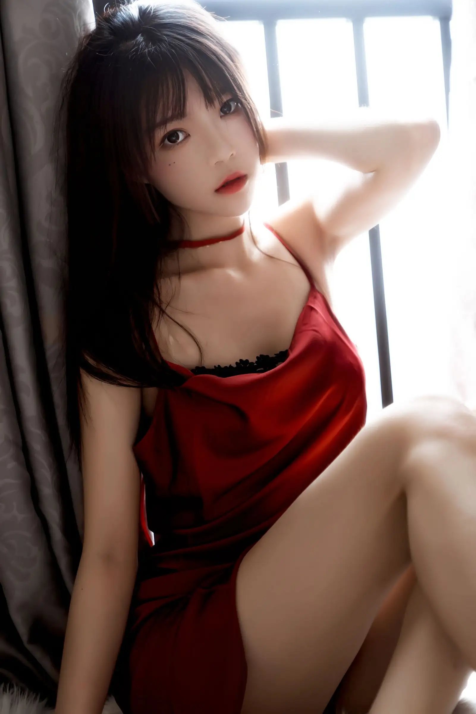 [桜桃喵] NO.077 千丝万缕的红