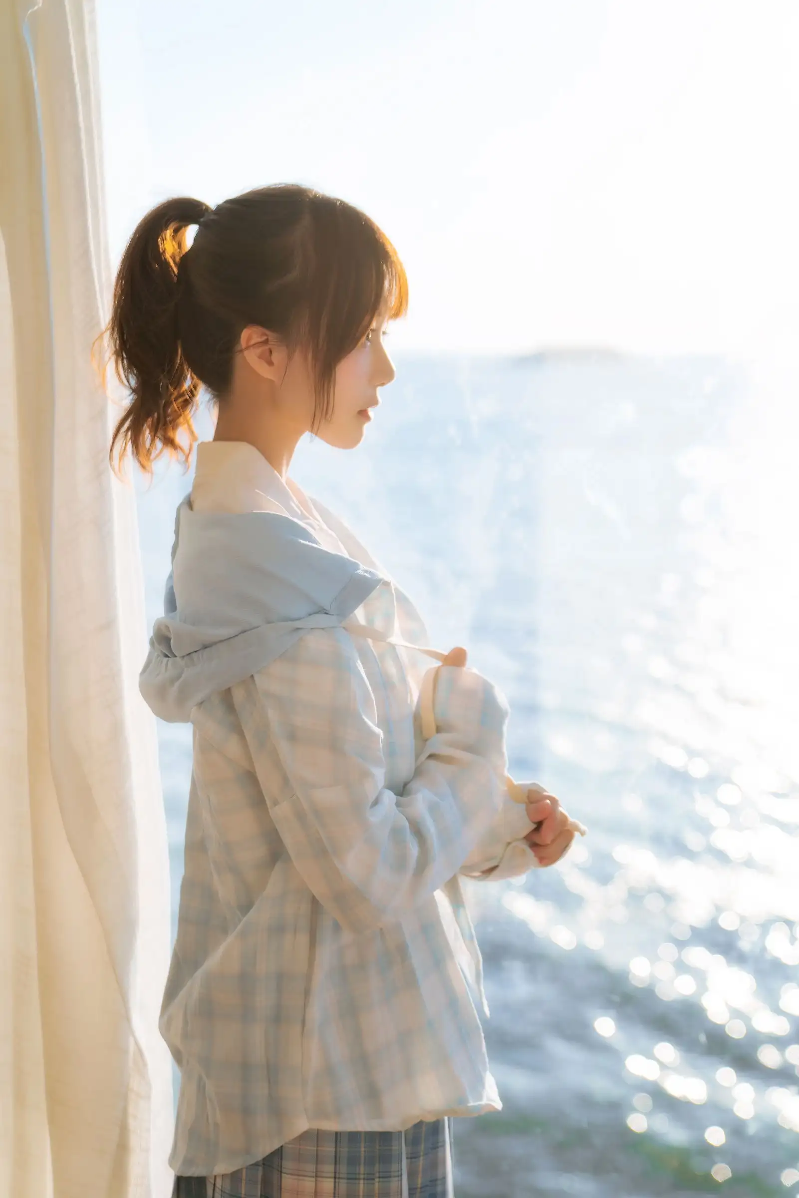 [桜桃喵] NO.079 未熟3 感光
