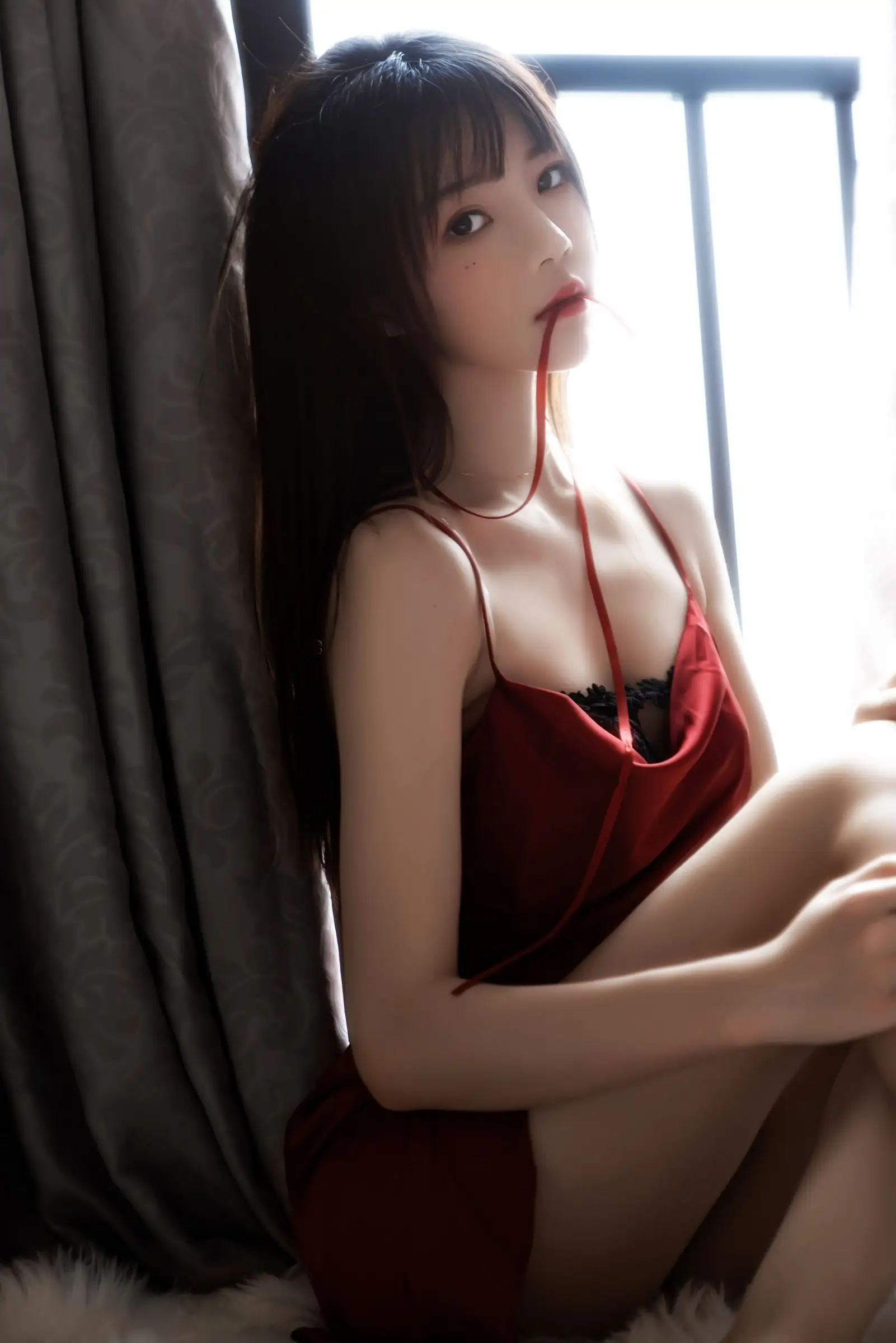 [桜桃喵] NO.077 千丝万缕的红