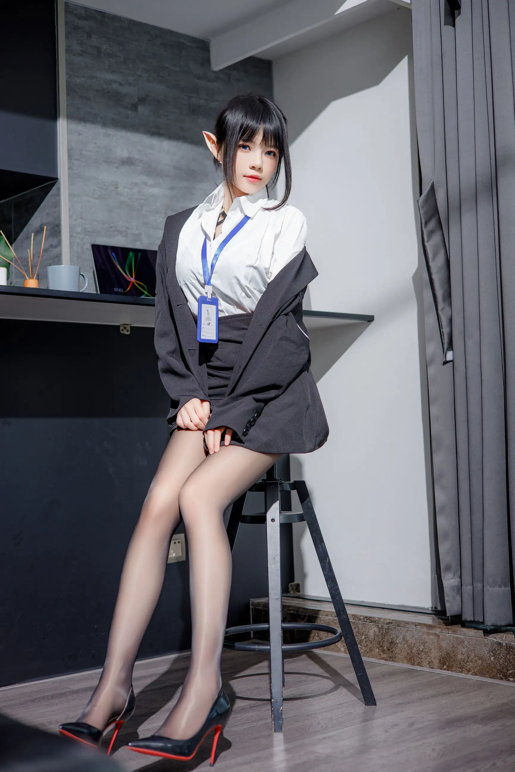 [桜桃喵] NO.186 精灵OL
