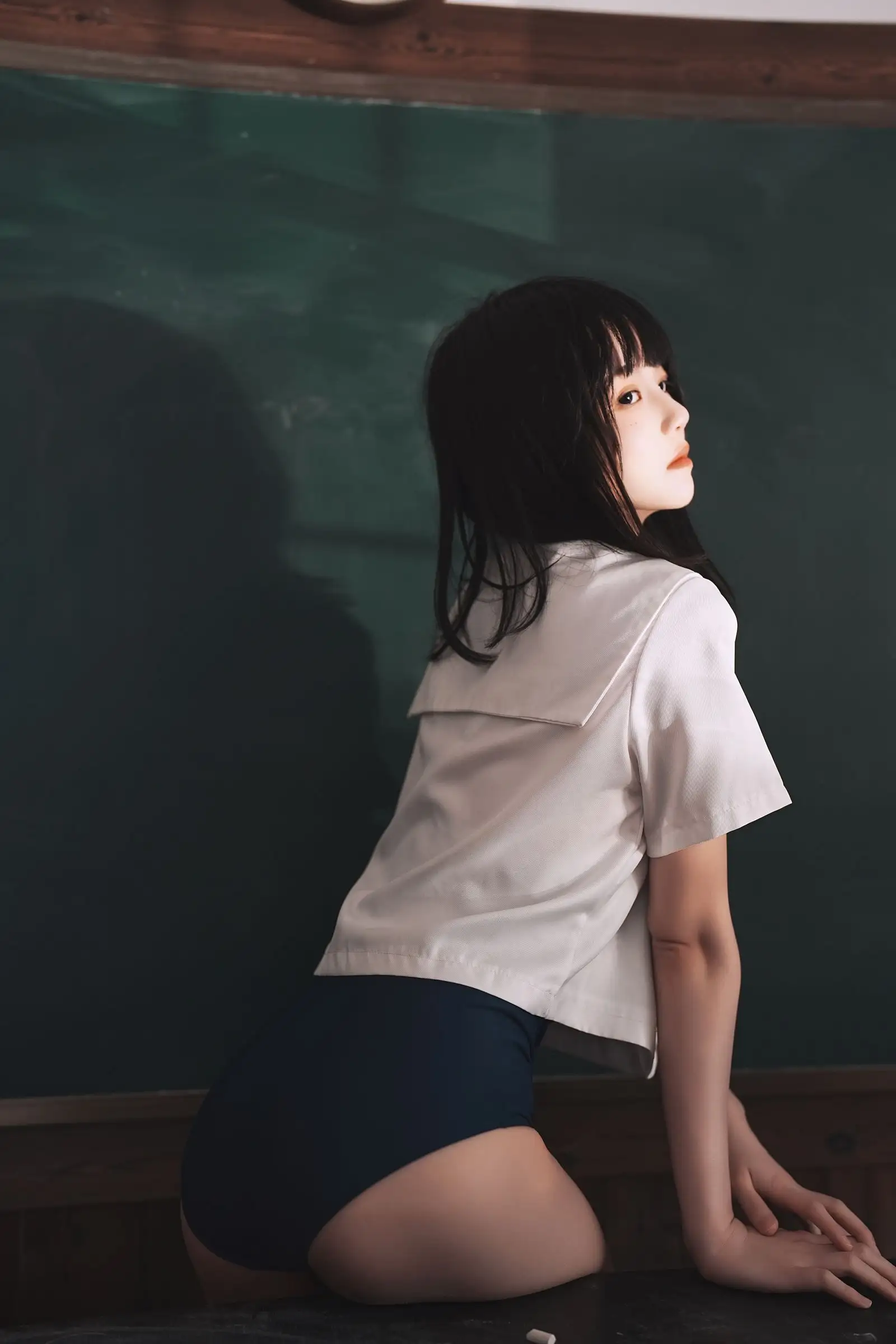 [桜桃喵] NO.213 教室死库水