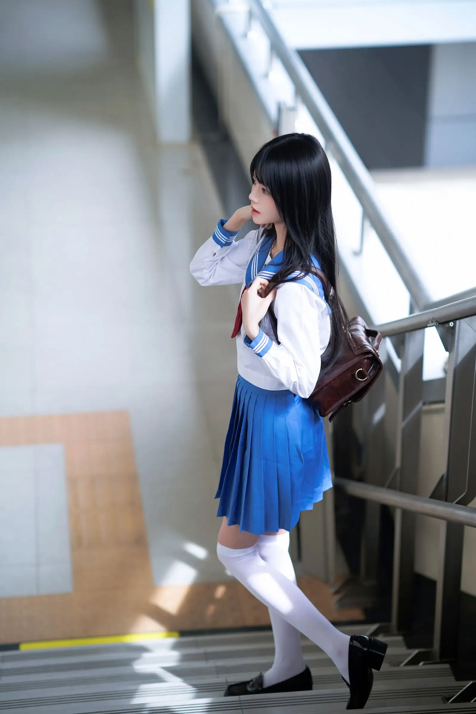 [桜桃喵] NO.220 地铁JK