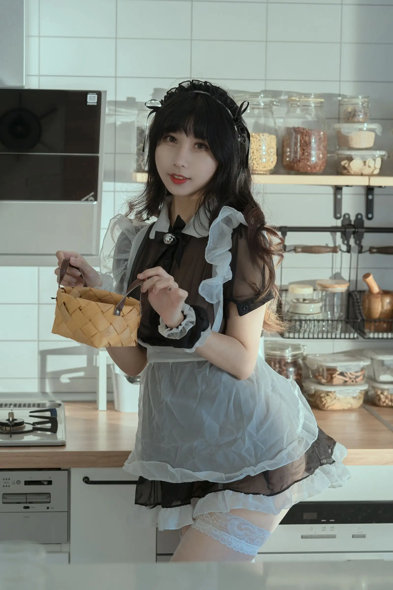 [云溪溪] NO.006 奶桃 女仆