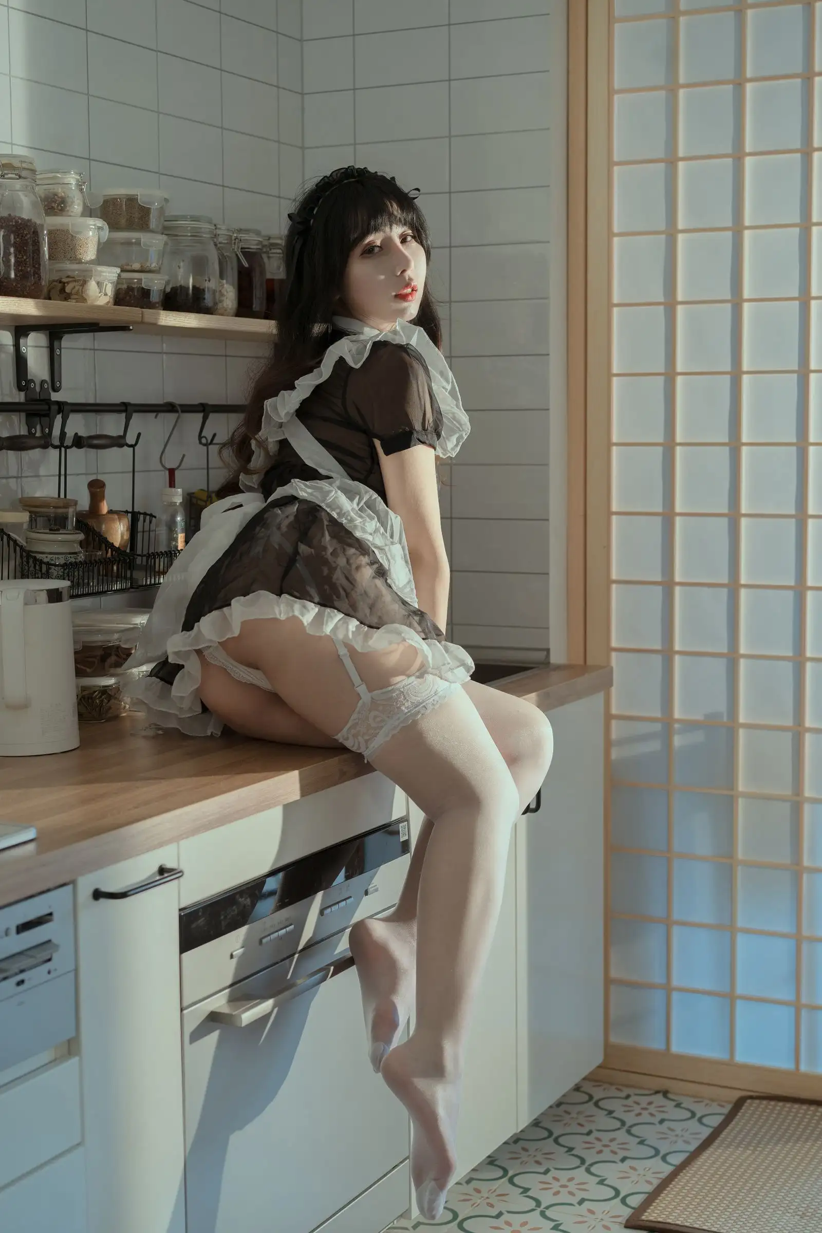 [云溪溪] NO.006 奶桃 女仆